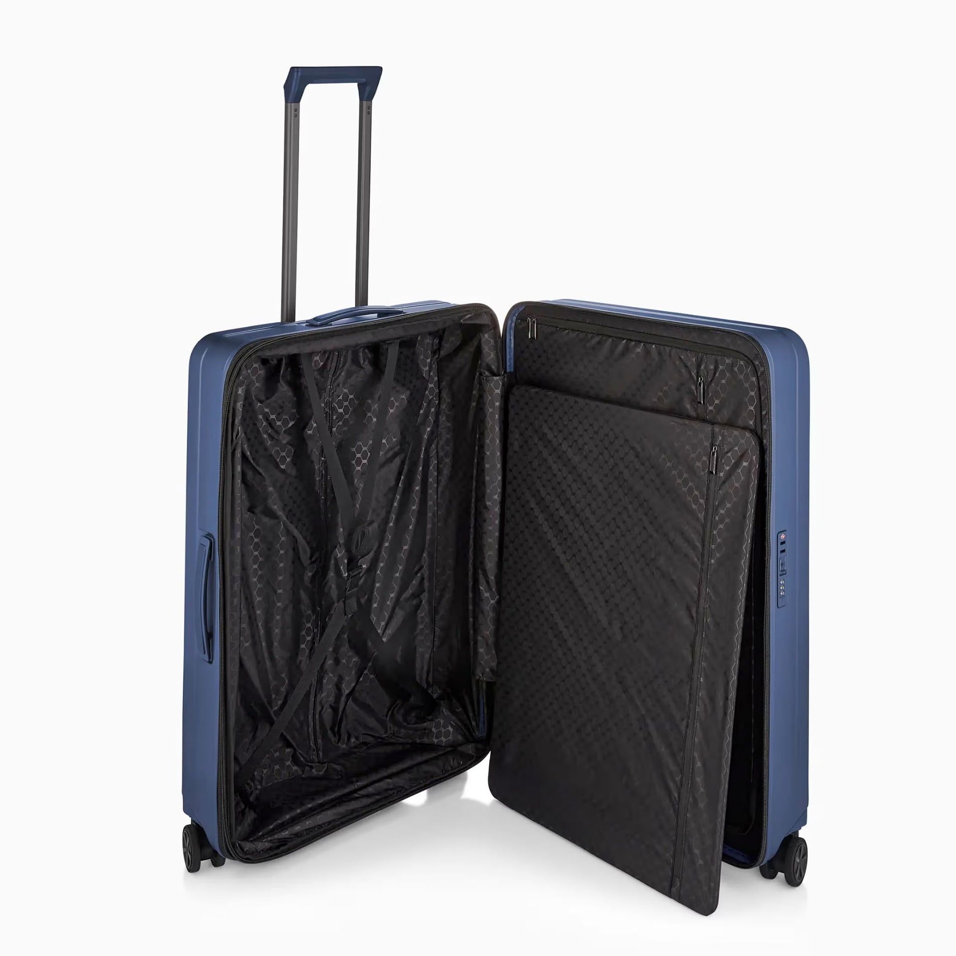 PORSCHE DESIGN Trolley Roadster Hardcase L Blu Scuro Opaco  ORS06503.310