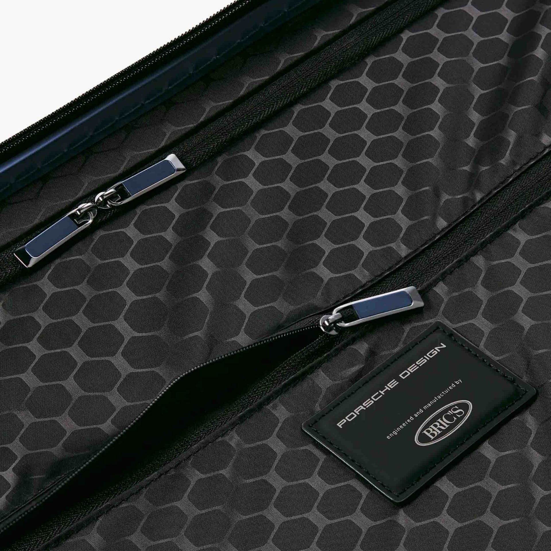 PORSCHE DESIGN Trolley Roadster Hardcase L Blu Scuro Opaco  ORS06503.310