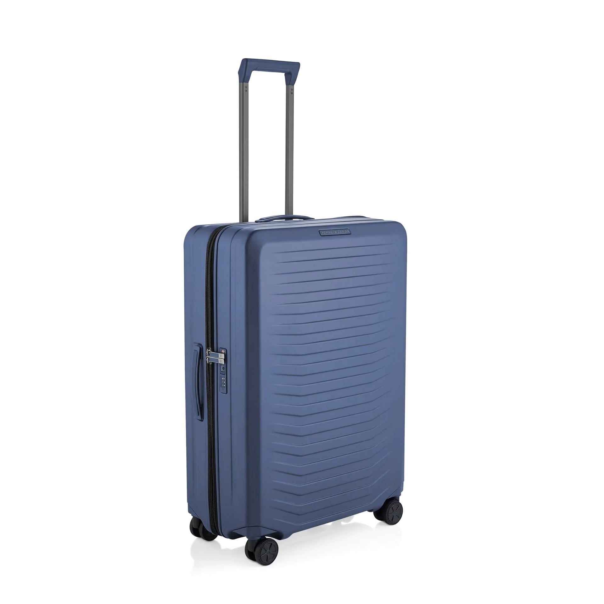 PORSCHE DESIGN Trolley Roadster Hardcase L Blu Scuro Opaco  ORS06503.310