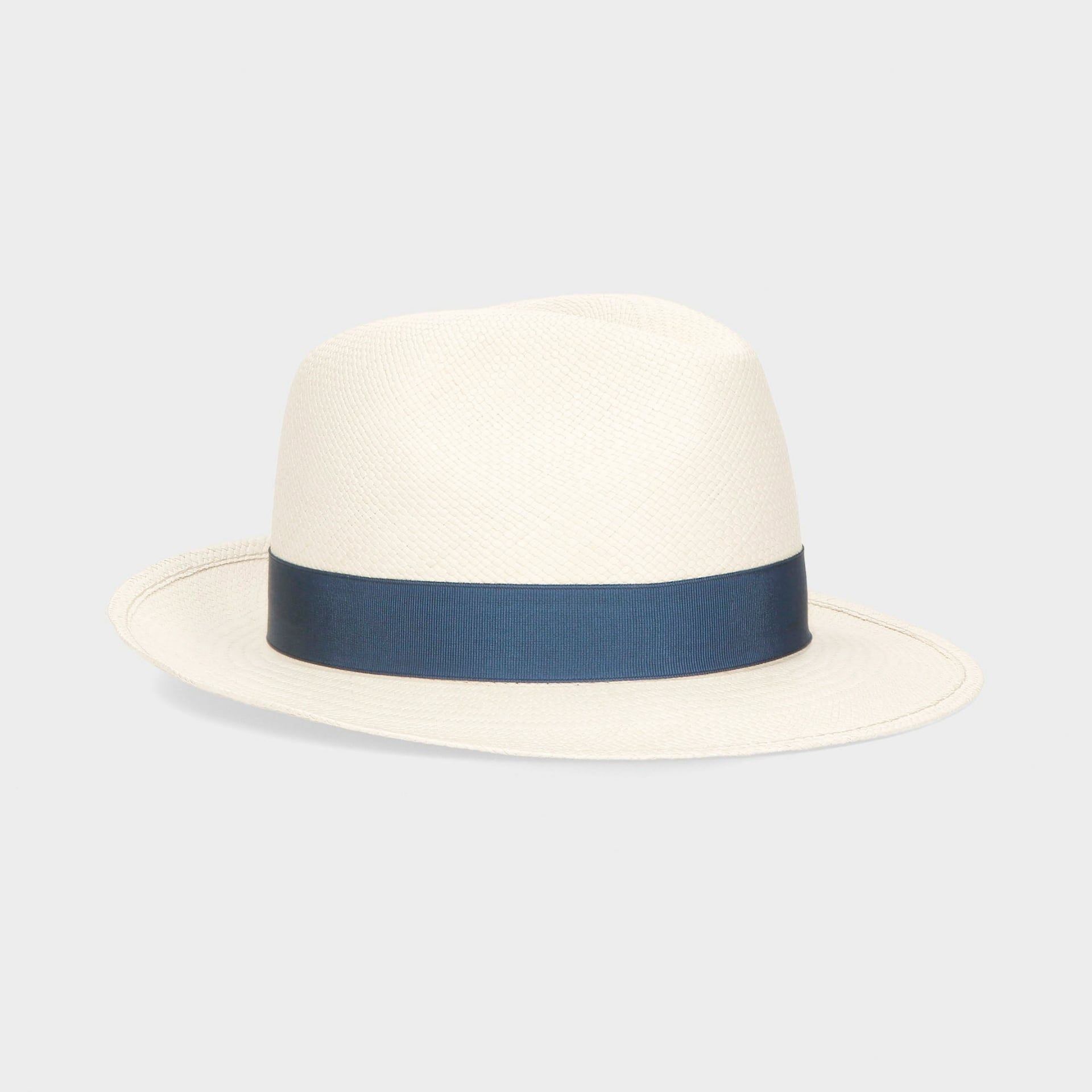 BORSALINO Cappello Federico Panama Fine Tesa Media Cinta Indolo  140338-01B0