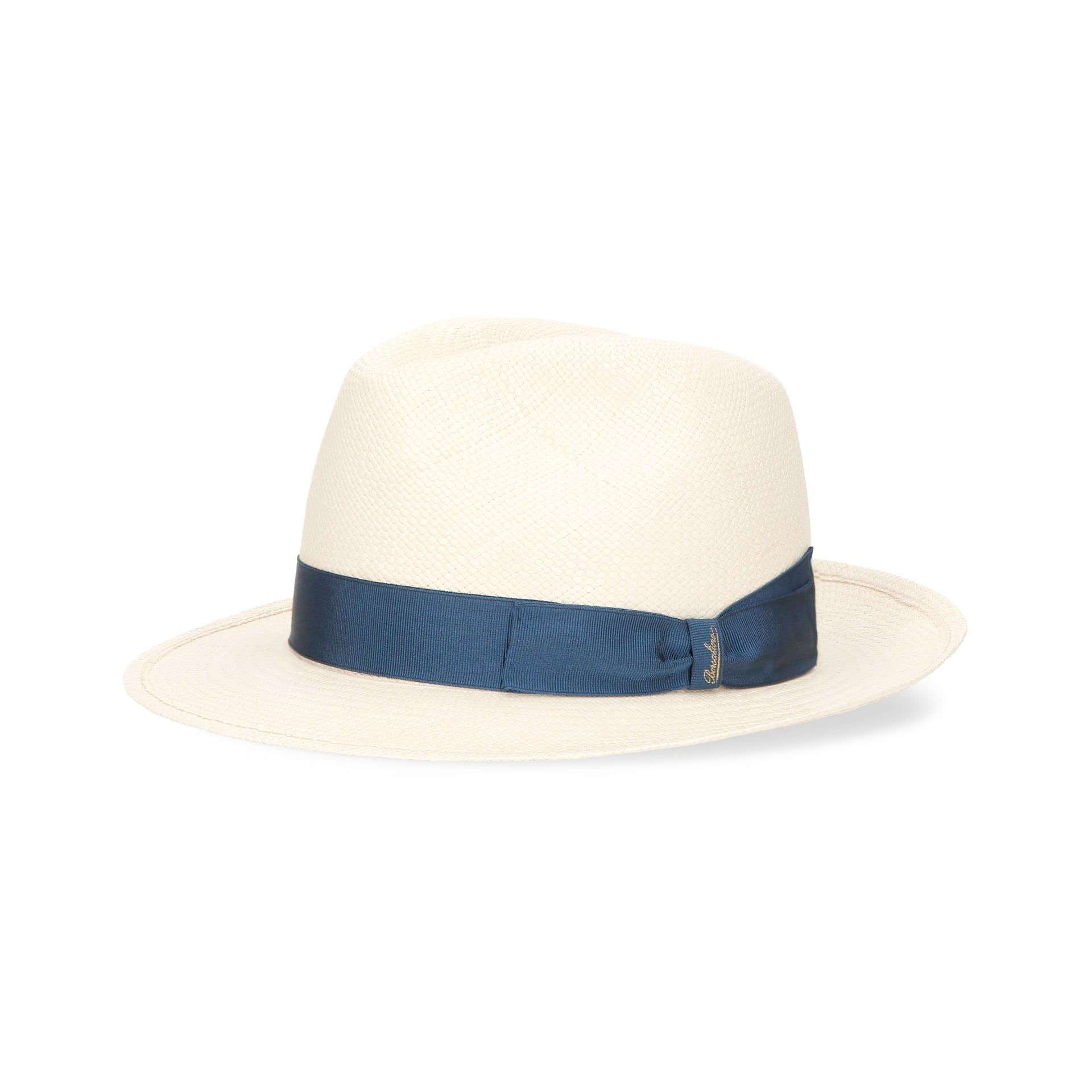 BORSALINO Cappello Federico Panama Fine Tesa Media Cinta Indolo  140338-01B0
