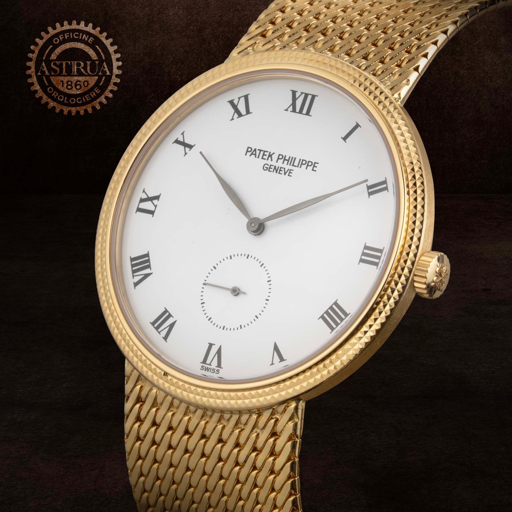 PATEK PHILIPPE Calatrava 33 MM 3919J/005