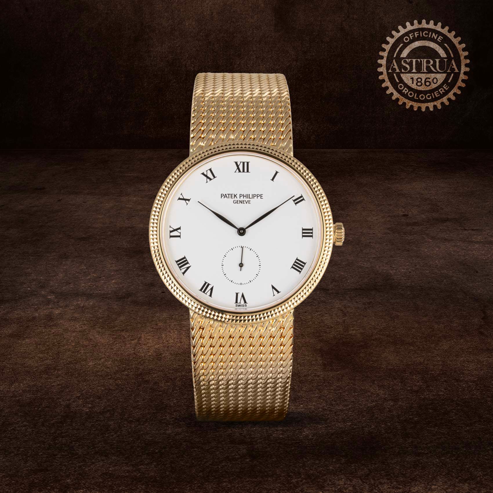 PATEK PHILIPPE Calatrava 33 MM 3919J/005