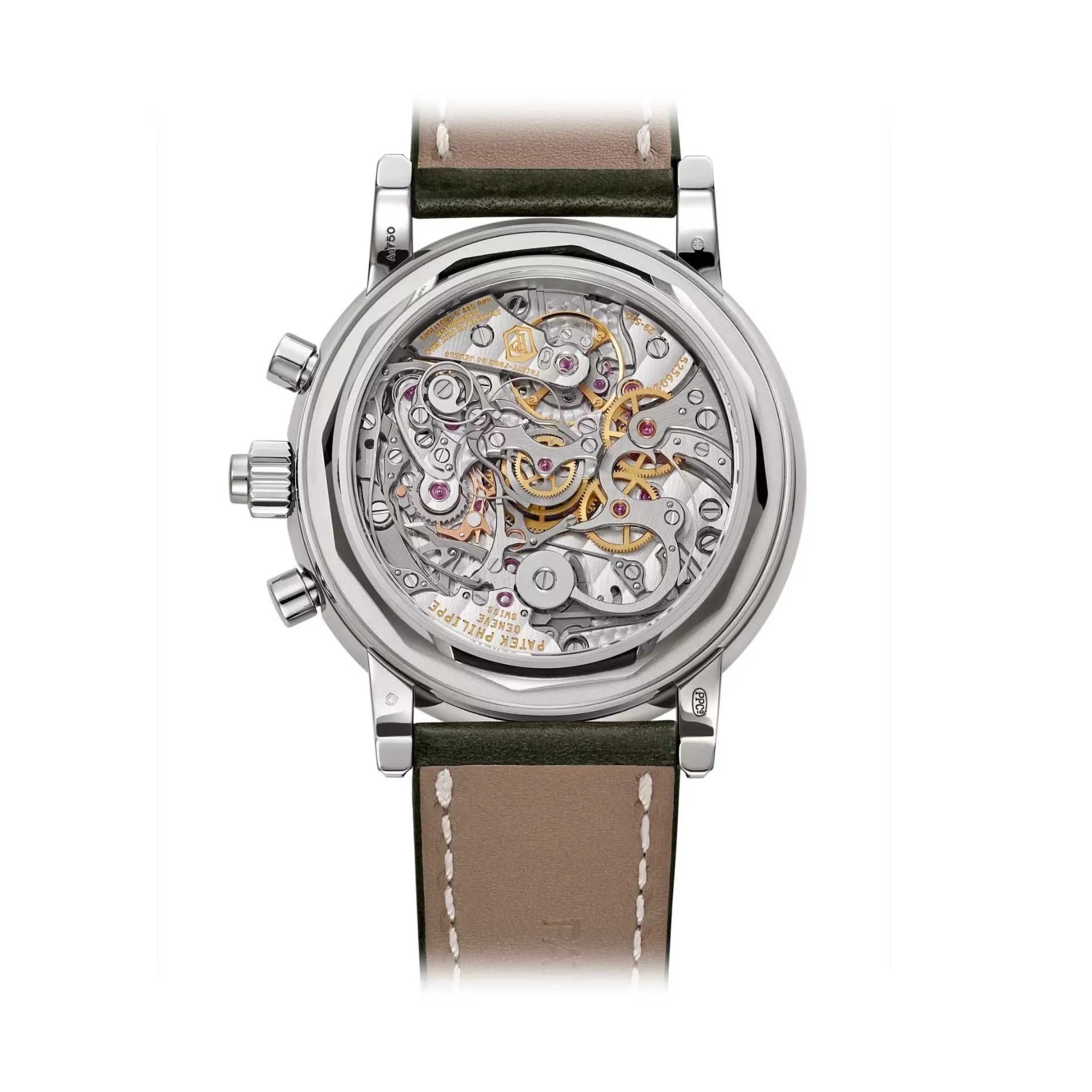 PATEK PHILIPPE Grandi Complicazioni Cronografo “à rattrapante”, Calendario perpetuo 40 MM 5204G-001