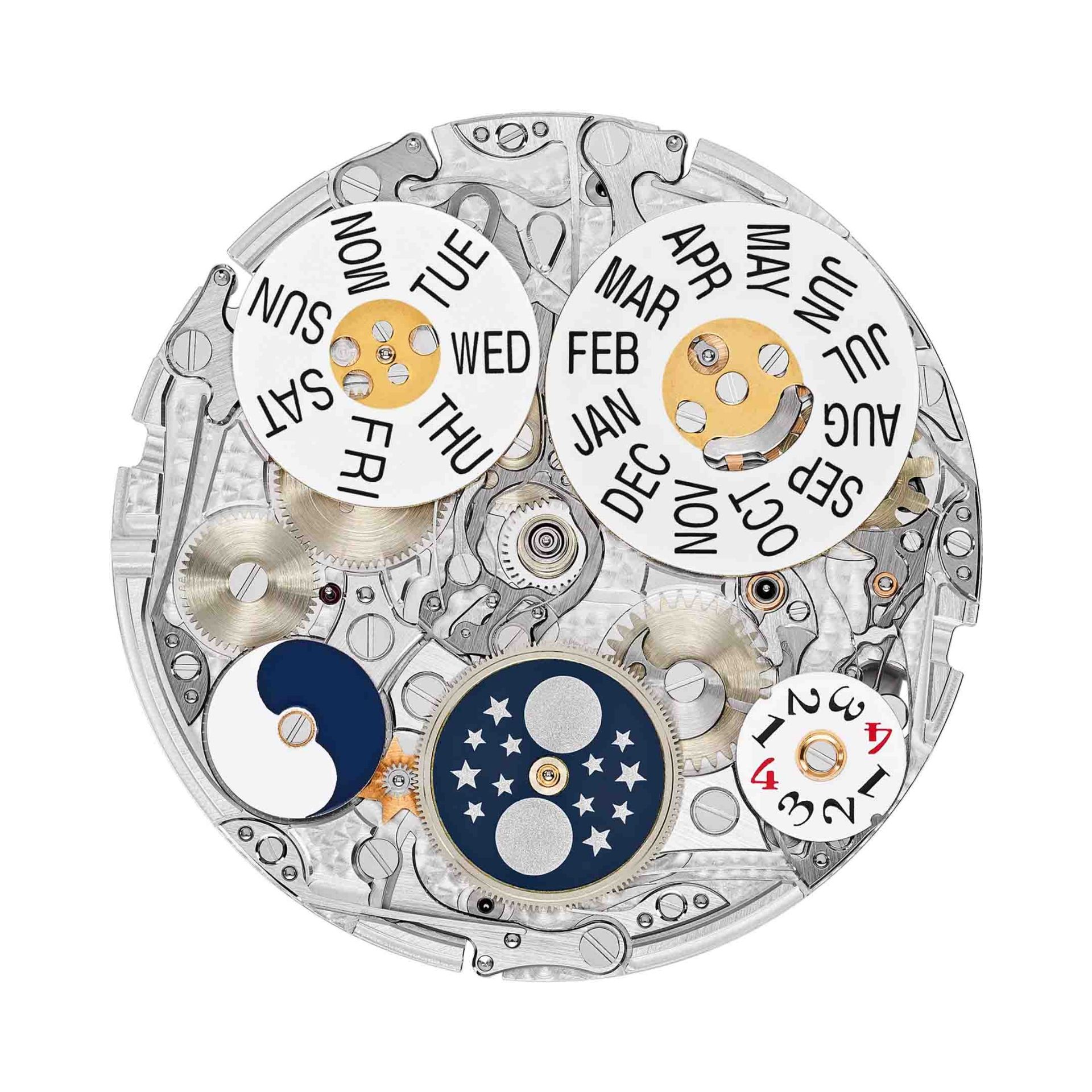 PATEK PHILIPPE Grandi Complicazioni Cronografo “à rattrapante”, Calendario perpetuo 40 MM 5204G-001