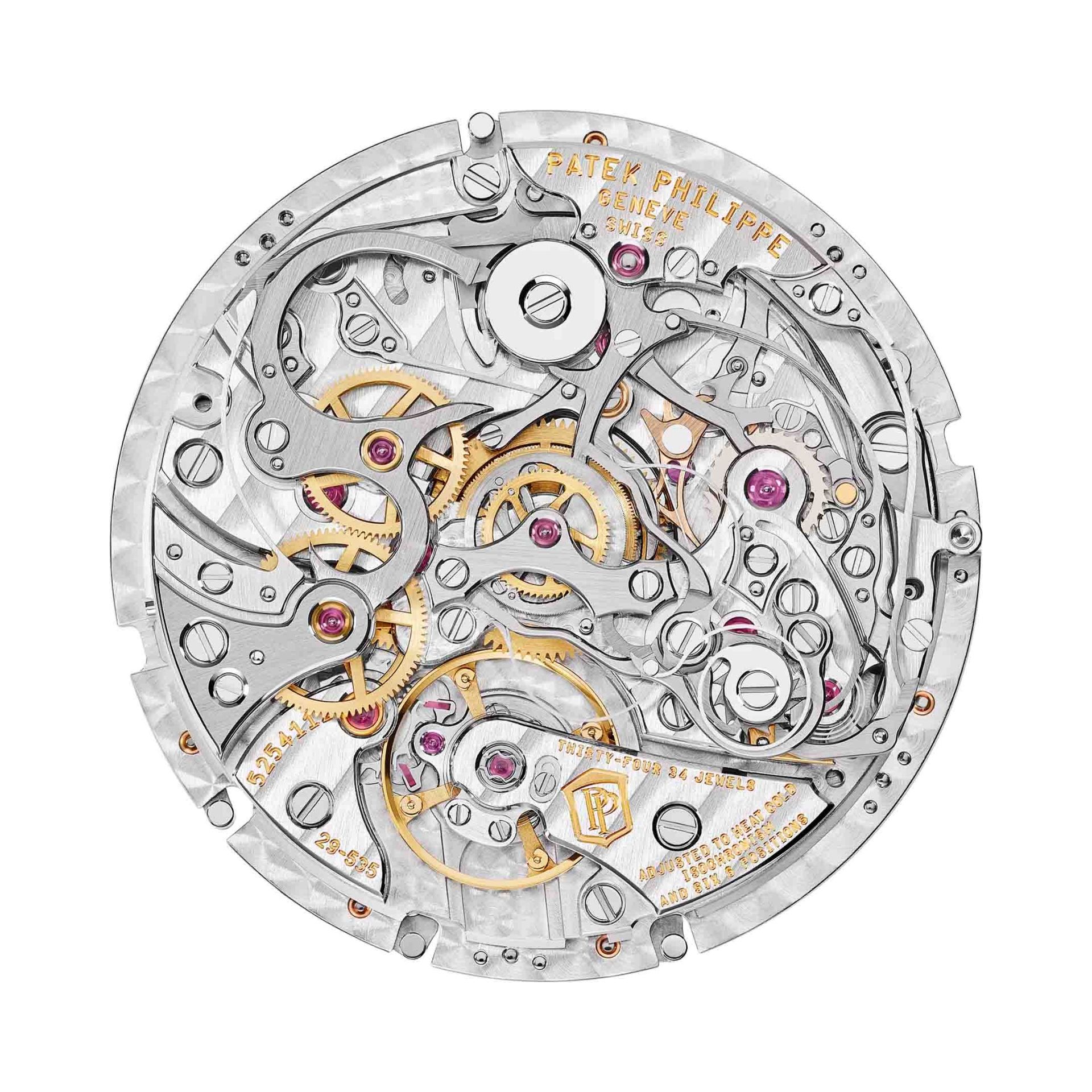 PATEK PHILIPPE Grandi Complicazioni Cronografo “à rattrapante”, Calendario perpetuo 40 MM 5204G-001