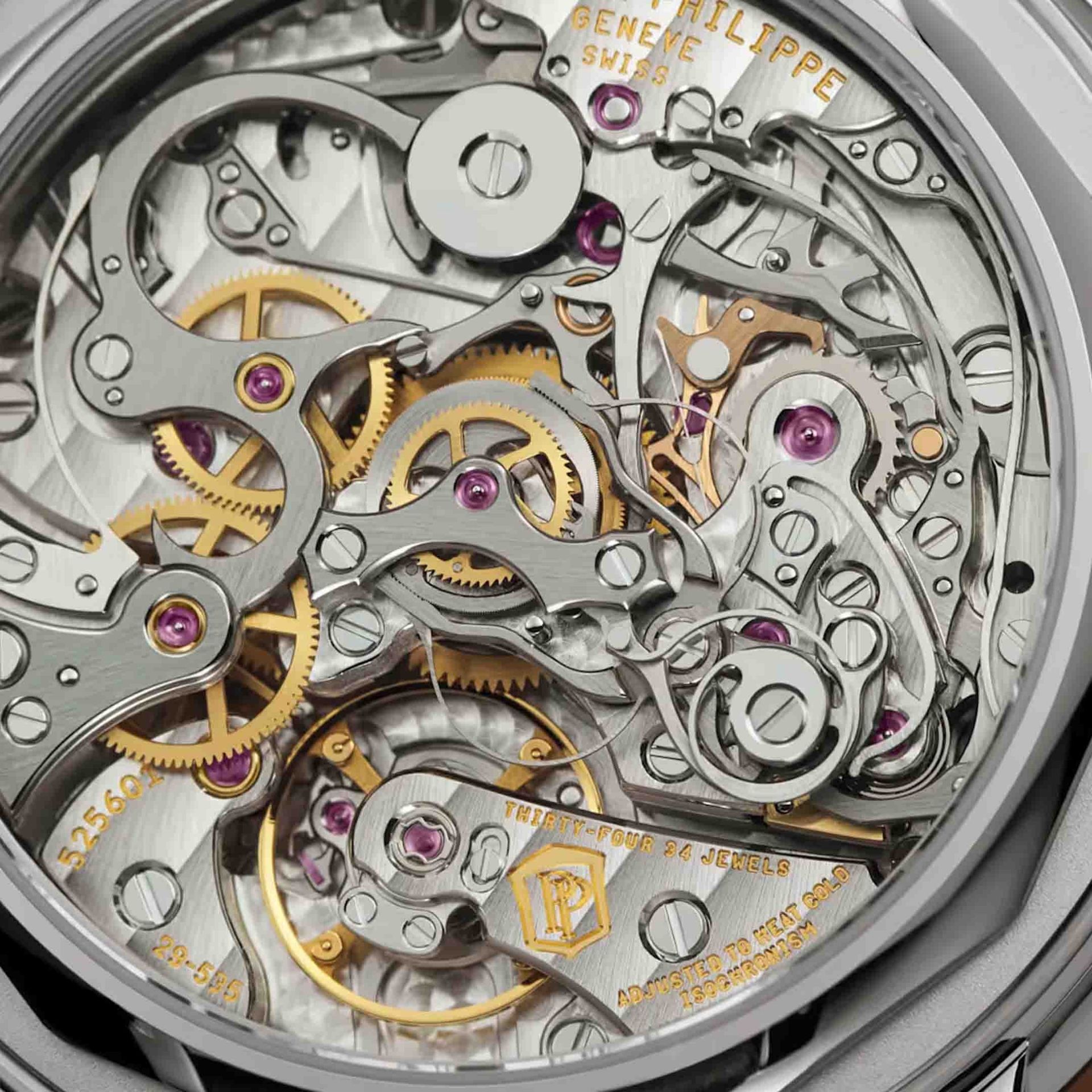 PATEK PHILIPPE Grandi Complicazioni Cronografo “à rattrapante”, Calendario perpetuo 40 MM 5204G-001