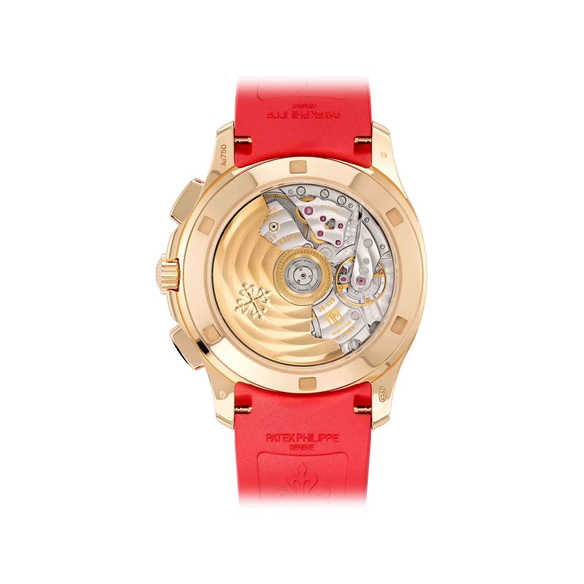 PATEK PHILIPPE Aquanaut Cronografo Aquanaut Luce “Rainbow” 39,9 MM 7968/300R-001