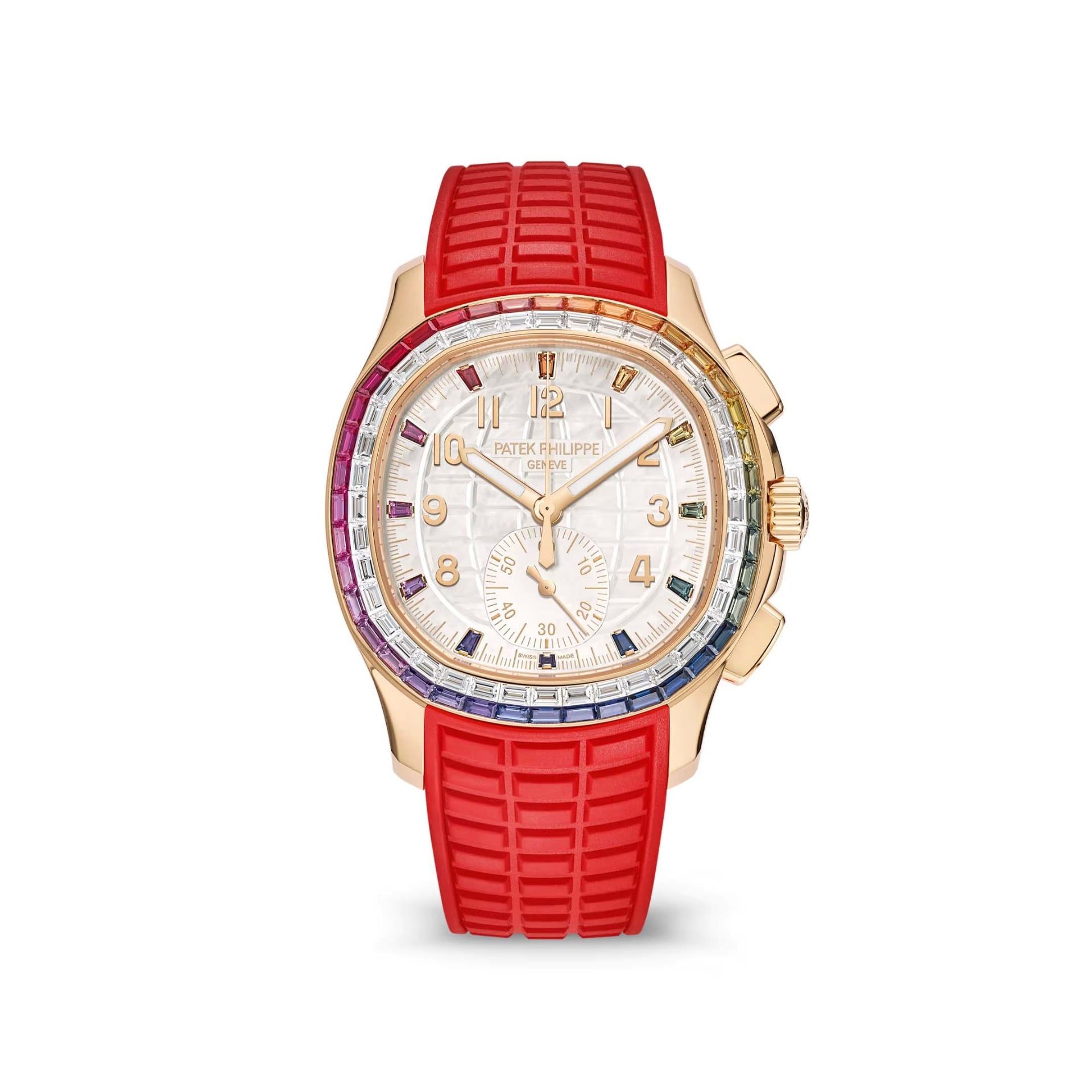 PATEK PHILIPPE Aquanaut Cronografo Aquanaut Luce “Rainbow” 39,9 MM 7968/300R-001