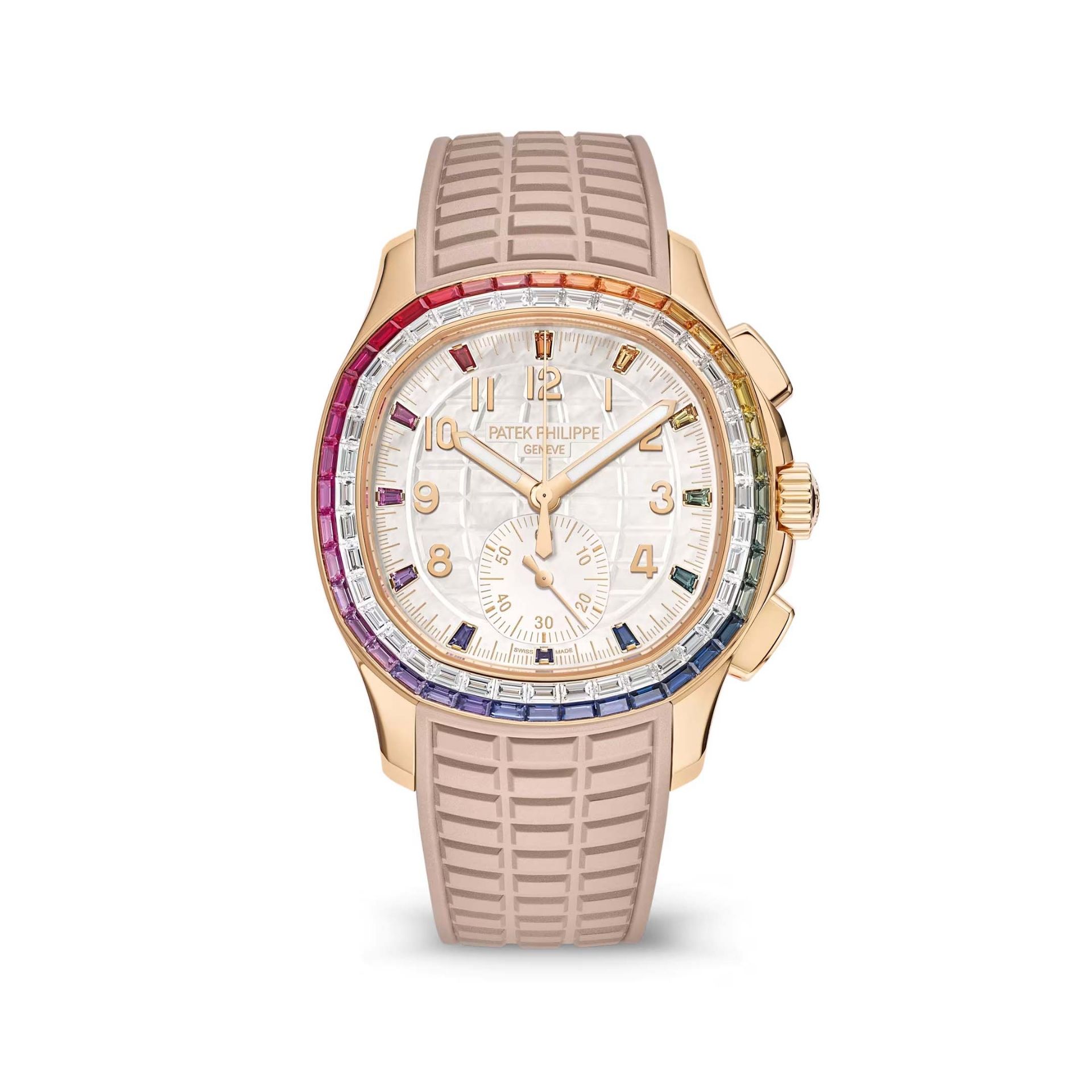 PATEK PHILIPPE Aquanaut Cronografo Aquanaut Luce “Rainbow” 39,9 MM 7968/300R-001