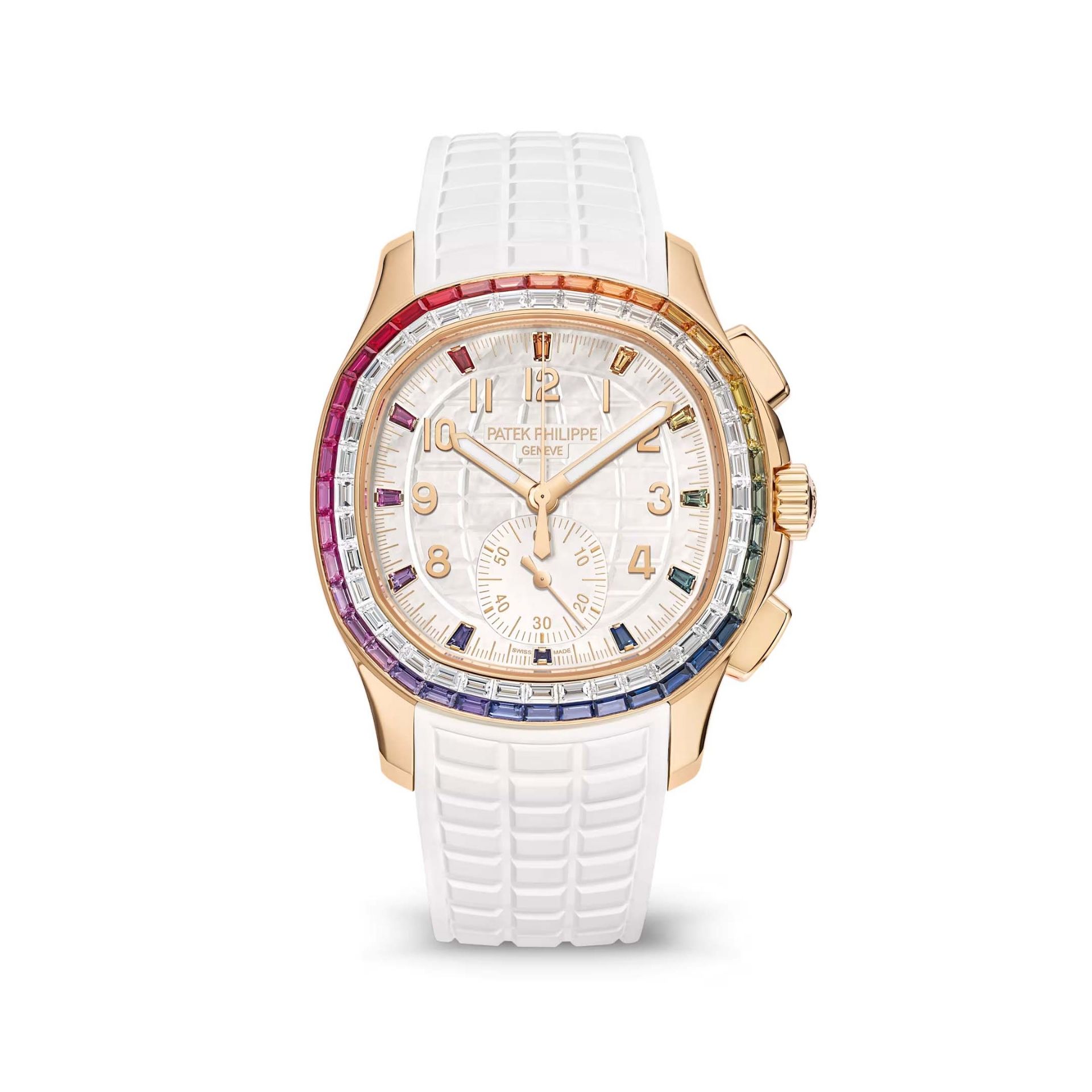 PATEK PHILIPPE Aquanaut Cronografo Aquanaut Luce “Rainbow” 39,9 MM 7968/300R-001