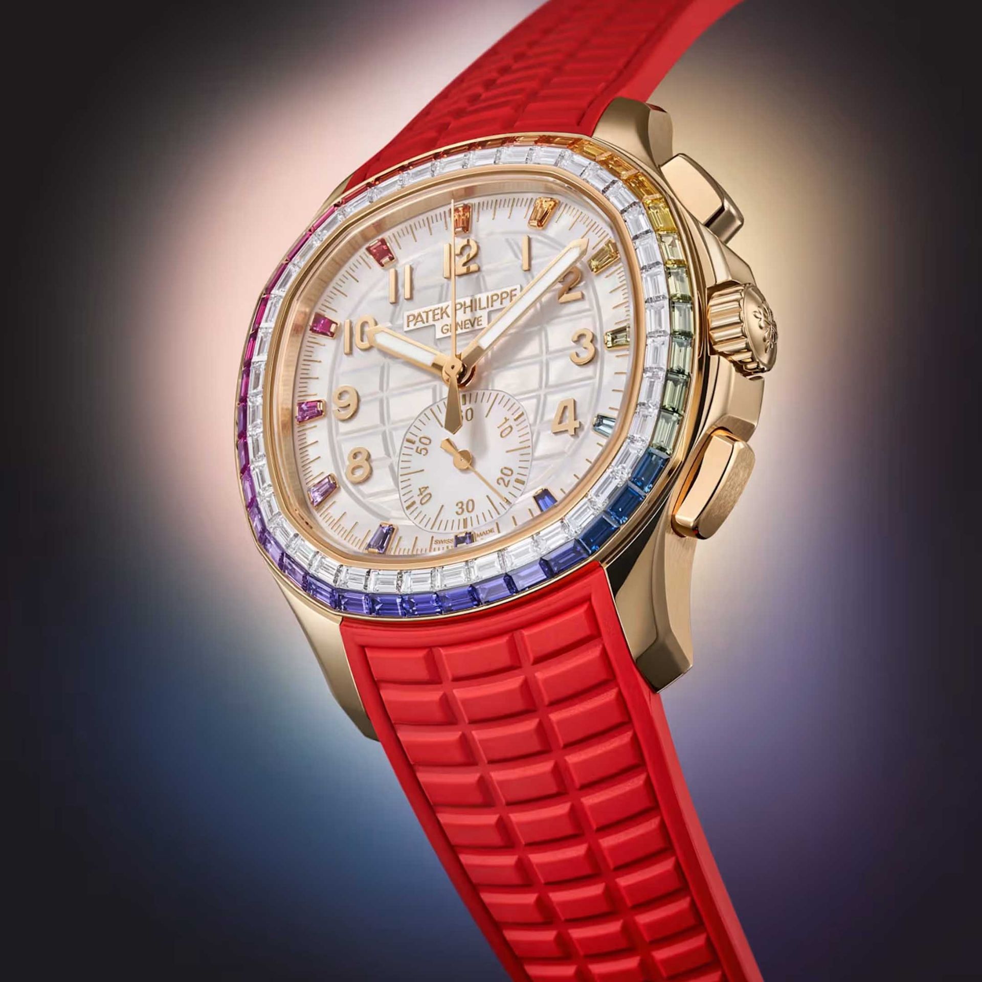 PATEK PHILIPPE Aquanaut Cronografo Aquanaut Luce “Rainbow” 39,9 MM 7968/300R-001