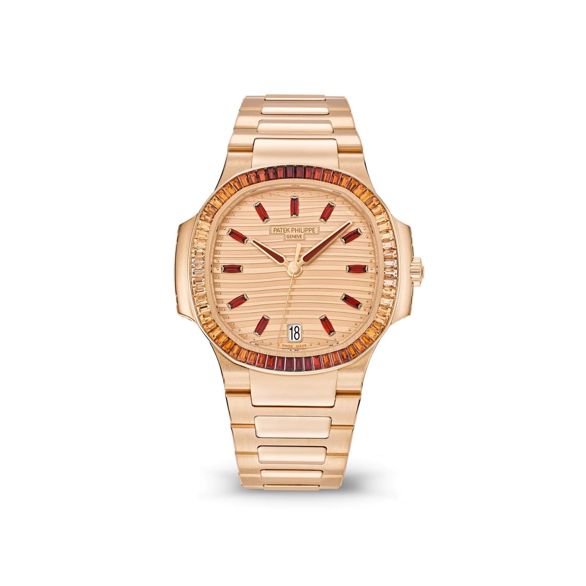 PATEK PHILIPPE Nautilus “Ladies Automatic" 35.2  MM 7118/1300R-001