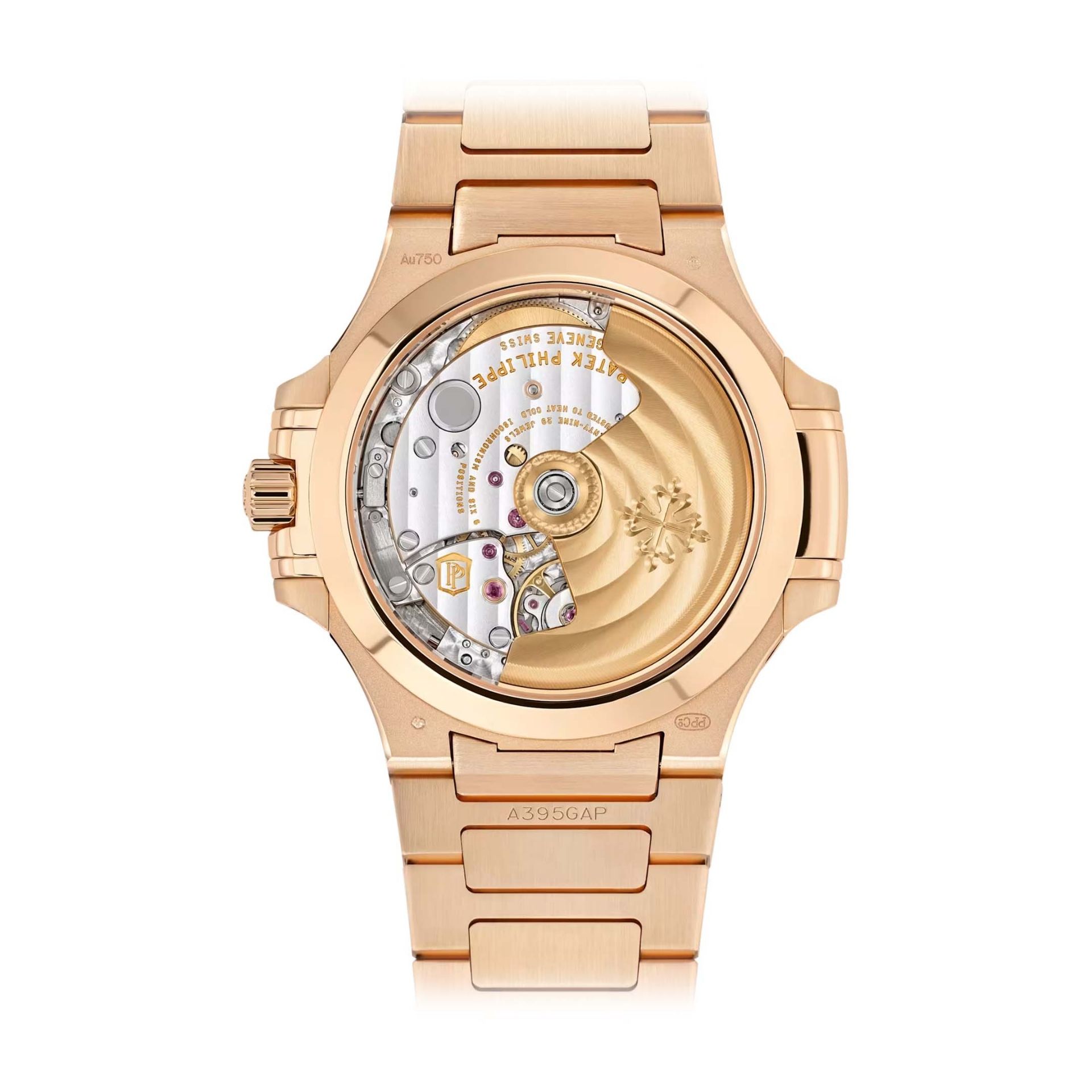 PATEK PHILIPPE Nautilus “Ladies Automatic" 35.2  MM 7118/1300R-001