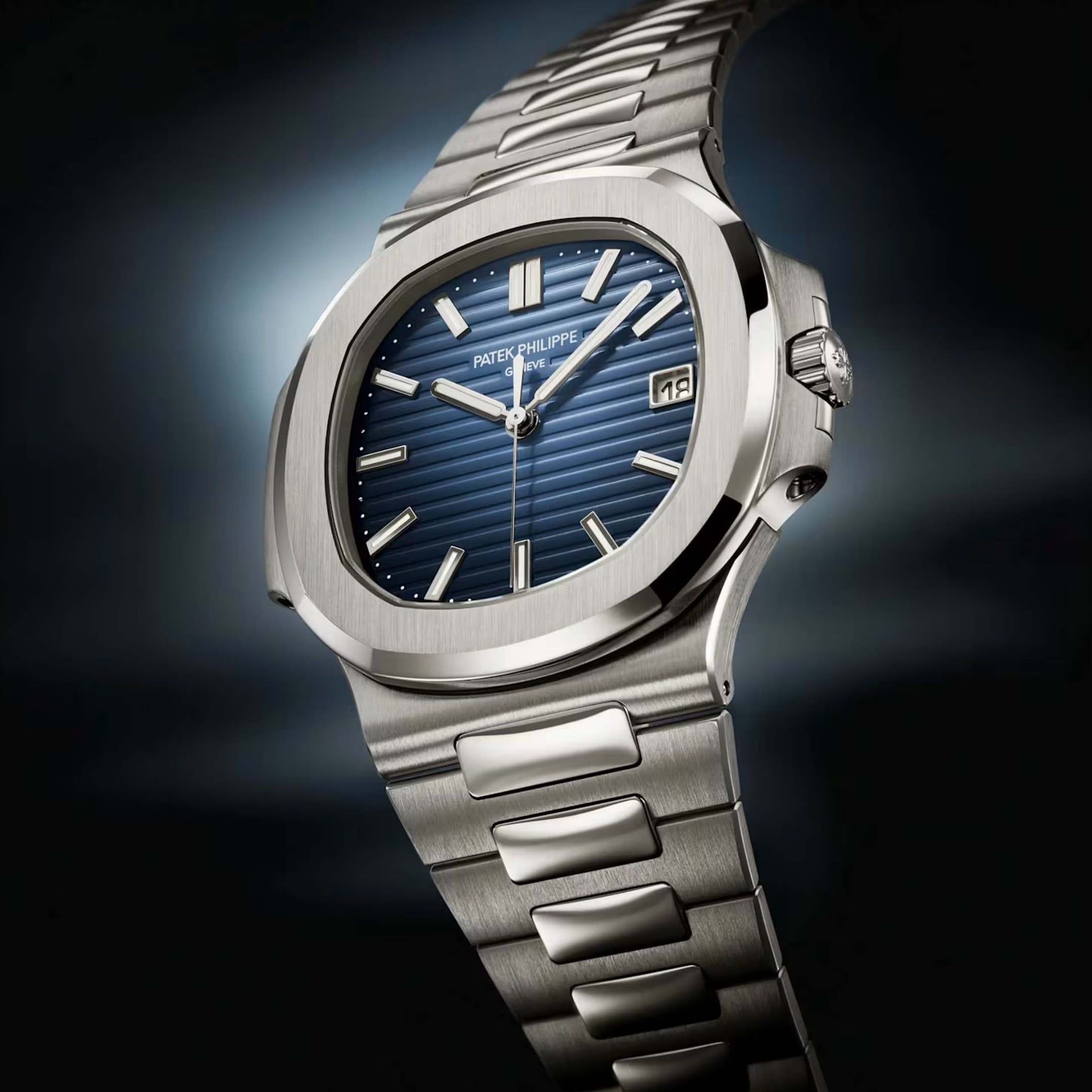 PATEK PHILIPPE Nautilus Oro Bianco 41 MM 5811/1G-001