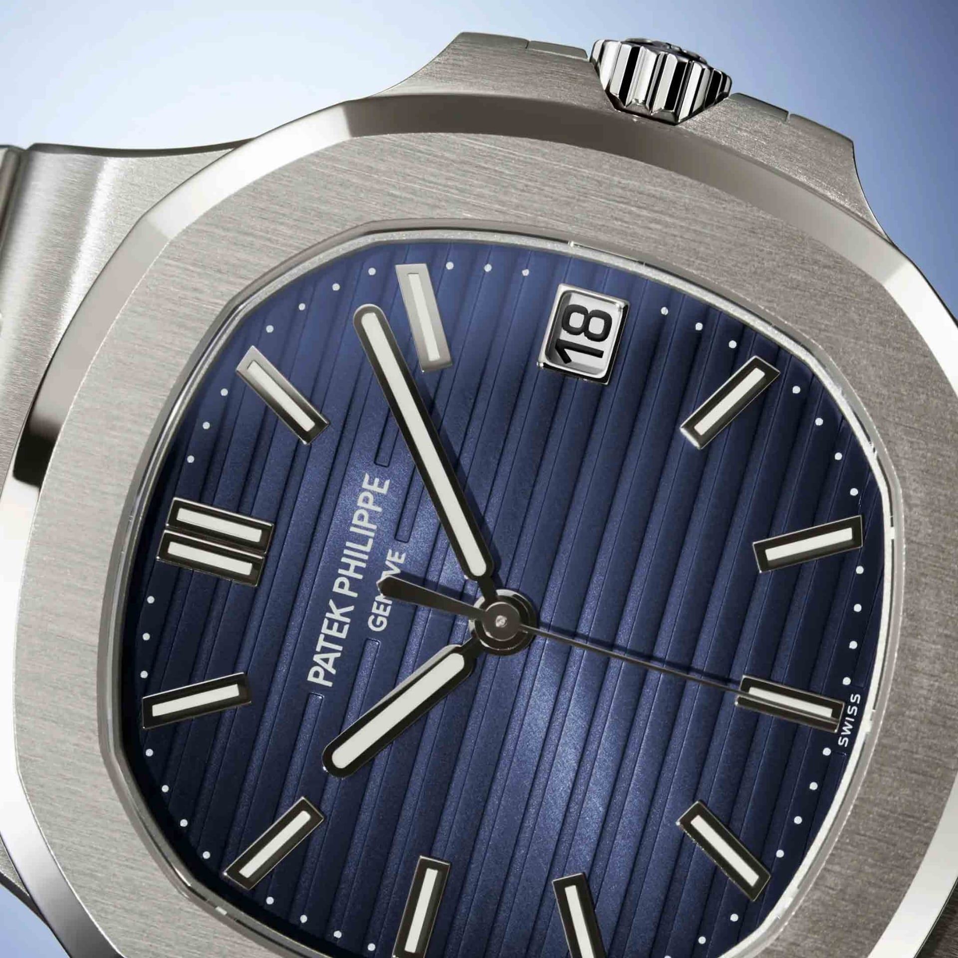 PATEK PHILIPPE Nautilus Oro Bianco 41 MM 5811/1G-001