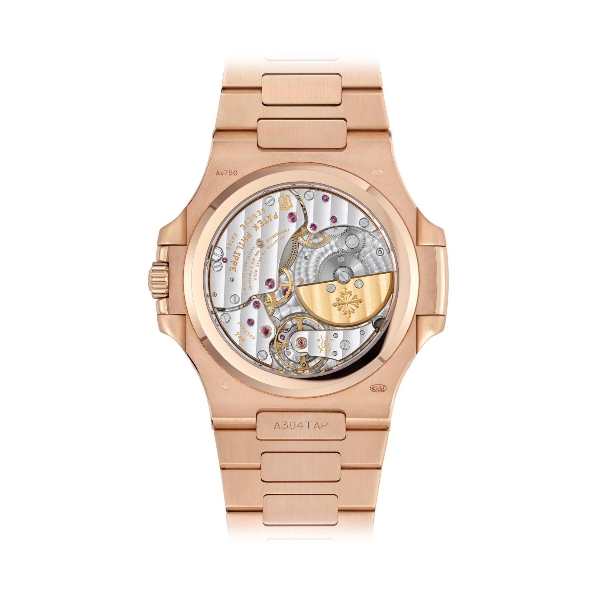PATEK PHILIPPE Nautilus Oro Rosa Fasi Lunari 40 MM 5712/1R-001