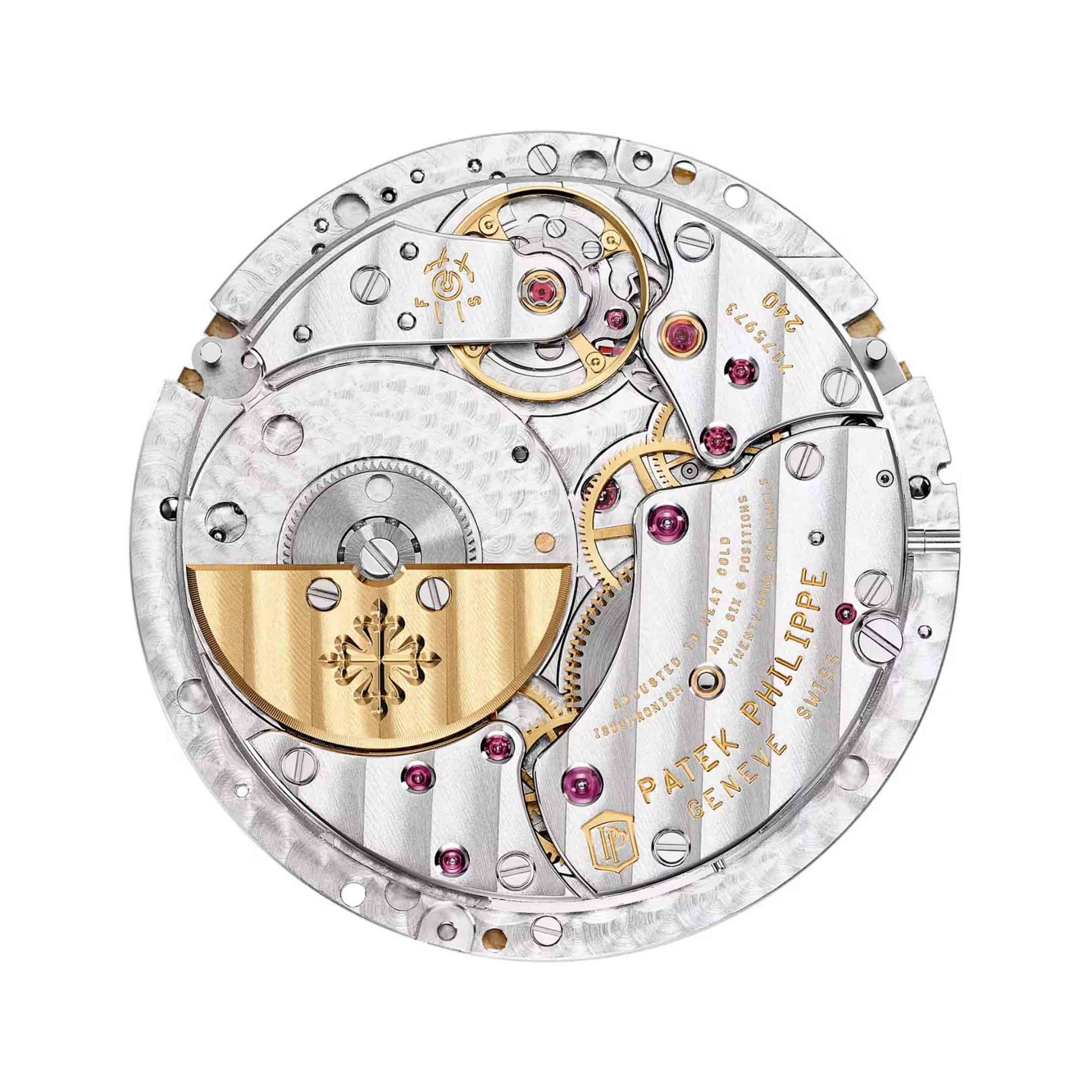 PATEK PHILIPPE Nautilus Oro Rosa Fasi Lunari 40 MM 5712/1R-001