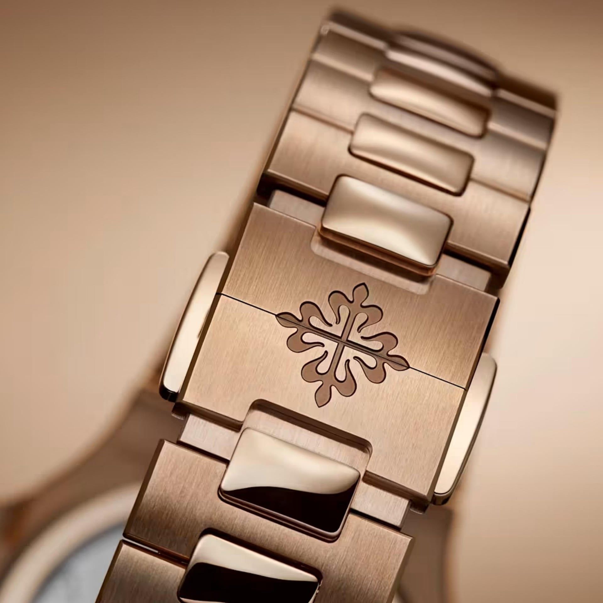 PATEK PHILIPPE Nautilus Oro Rosa Fasi Lunari 40 MM 5712/1R-001
