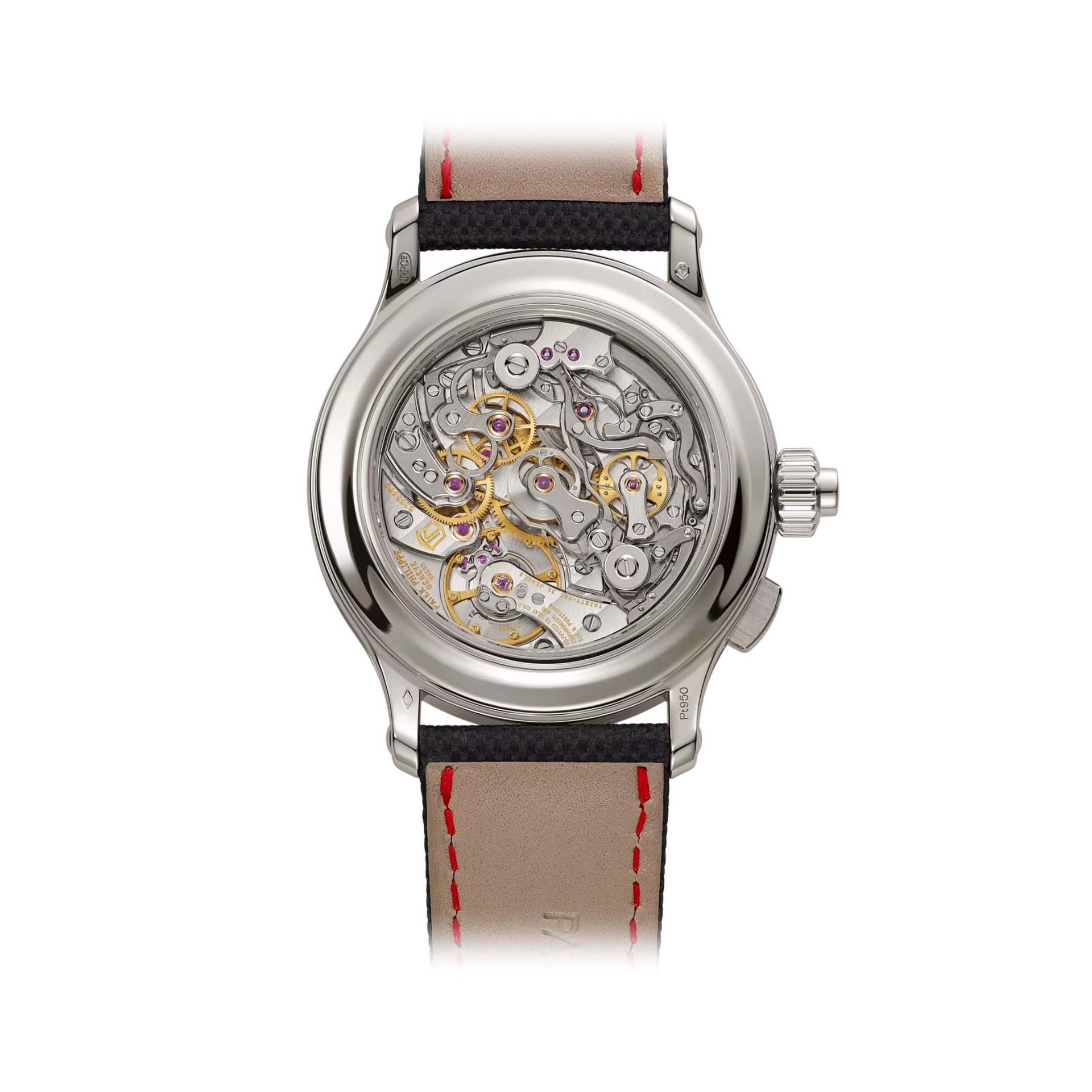 PATEK PHILIPPE Grandi Complicazioni " Cronografo Rattrappante Monopulsante Per Mancini, Calendario perpetuo" 38.3 MM 5373P-001