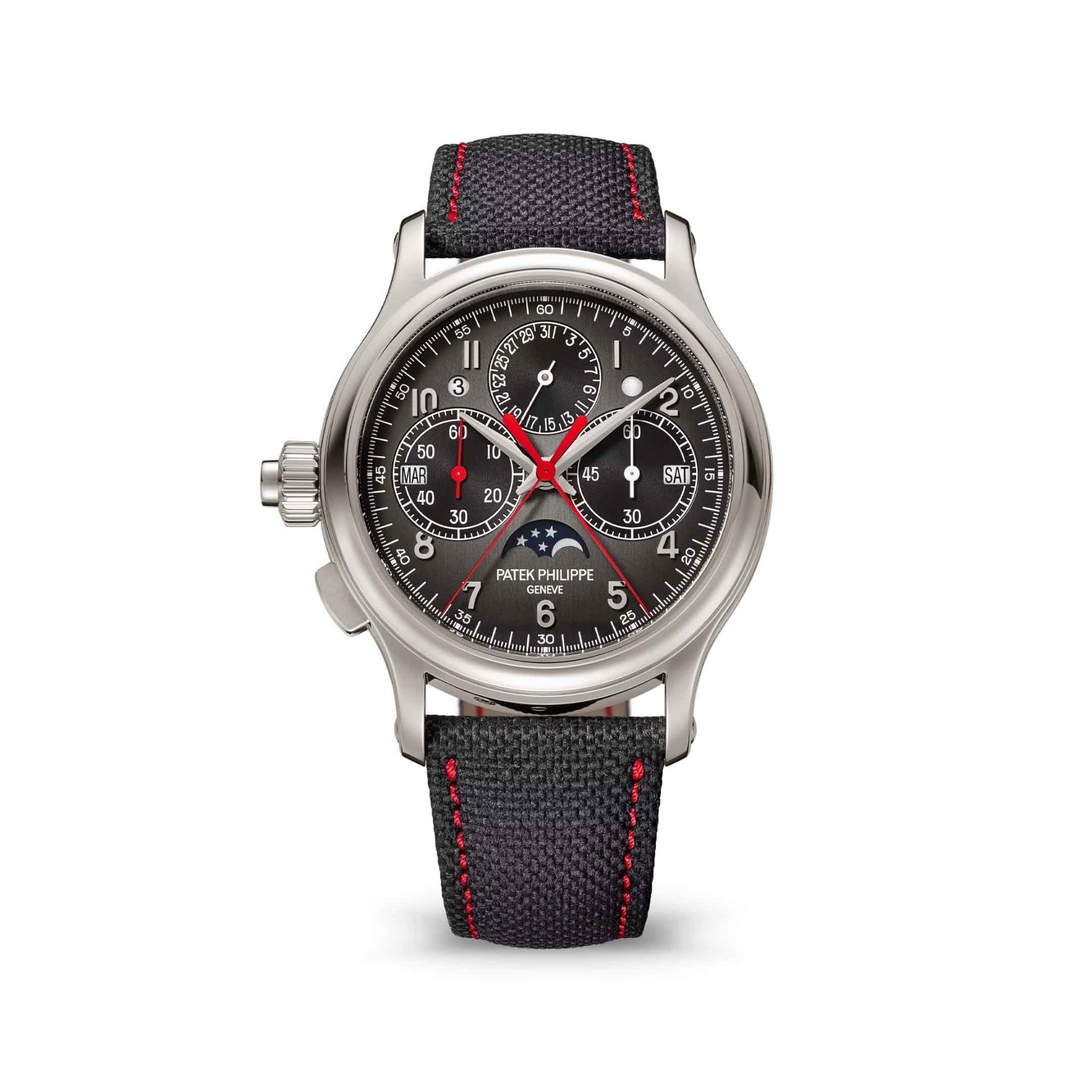 PATEK PHILIPPE Grandi Complicazioni " Cronografo Rattrappante Monopulsante Per Mancini, Calendario perpetuo" 38.3 MM 5373P-001