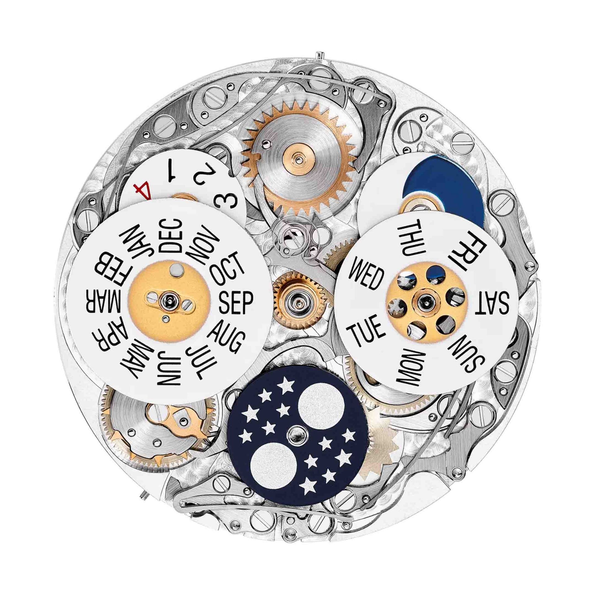 PATEK PHILIPPE Grandi Complicazioni " Cronografo Rattrappante Monopulsante Per Mancini, Calendario perpetuo" 38.3 MM 5373P-001