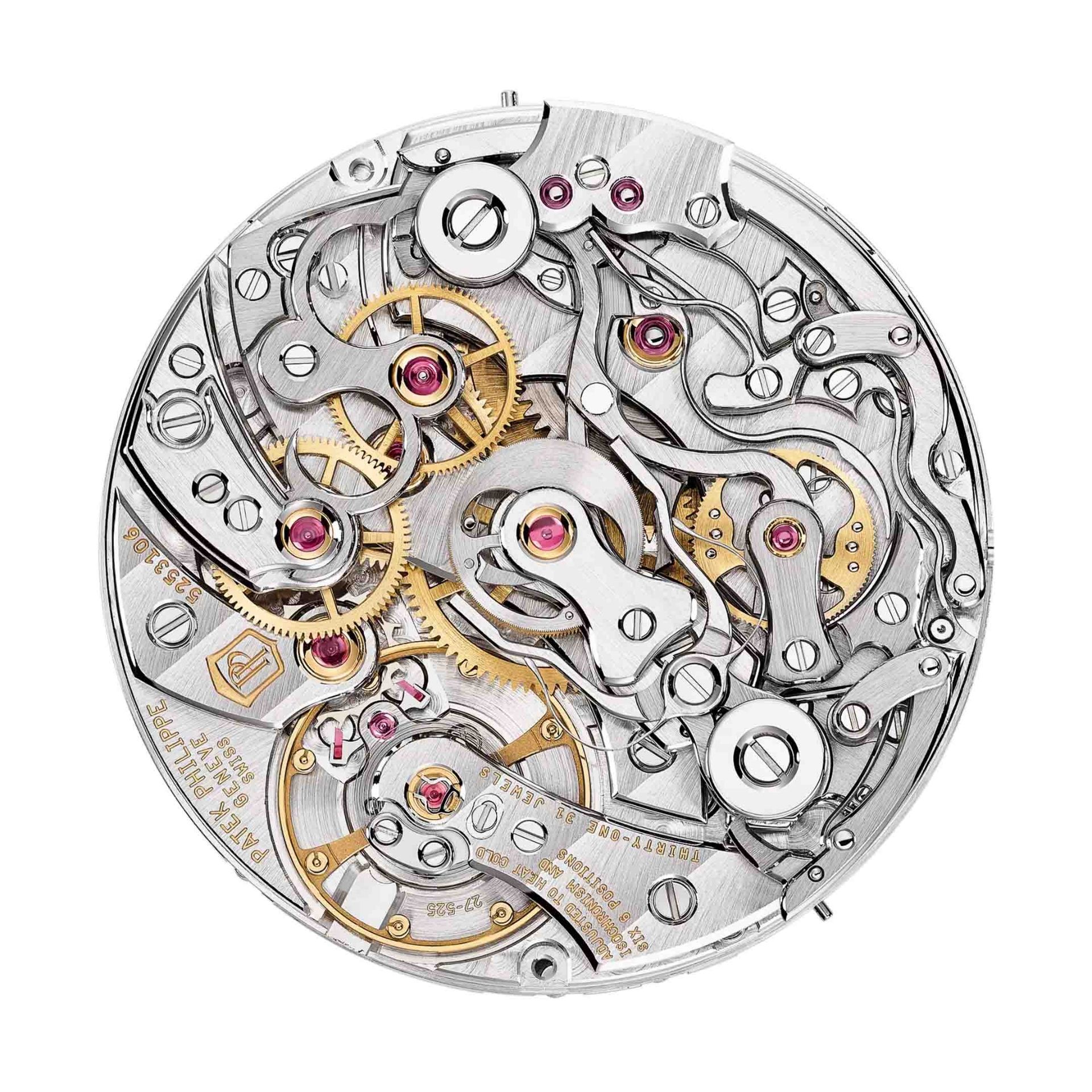 PATEK PHILIPPE Grandi Complicazioni " Cronografo Rattrappante Monopulsante Per Mancini, Calendario perpetuo" 38.3 MM 5373P-001