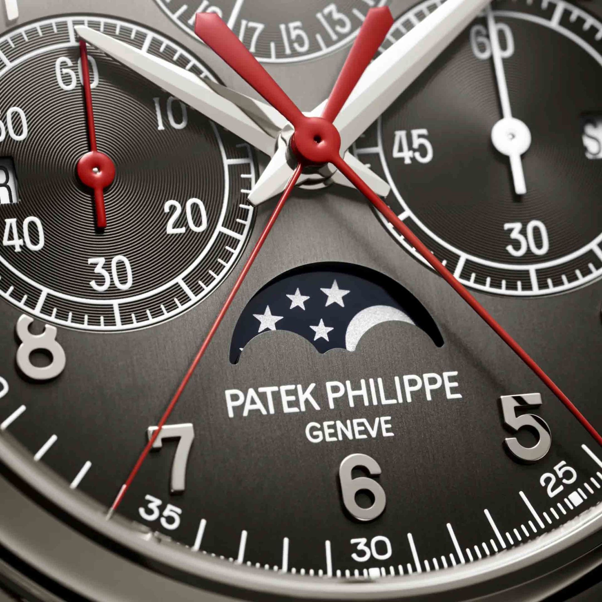 PATEK PHILIPPE Grandi Complicazioni " Cronografo Rattrappante Monopulsante Per Mancini, Calendario perpetuo" 38.3 MM 5373P-001