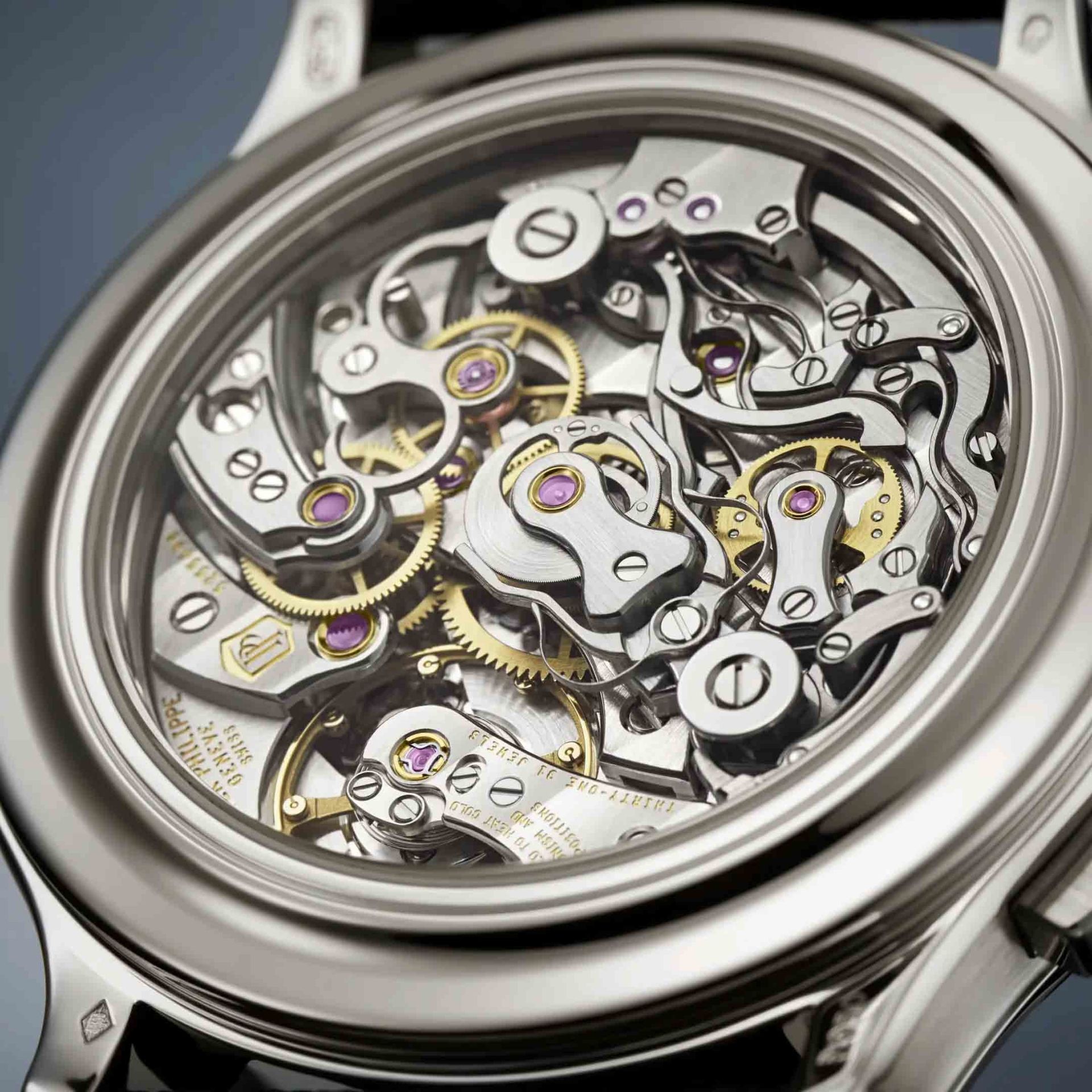 PATEK PHILIPPE Grandi Complicazioni " Cronografo Rattrappante Monopulsante Per Mancini, Calendario perpetuo" 38.3 MM 5373P-001