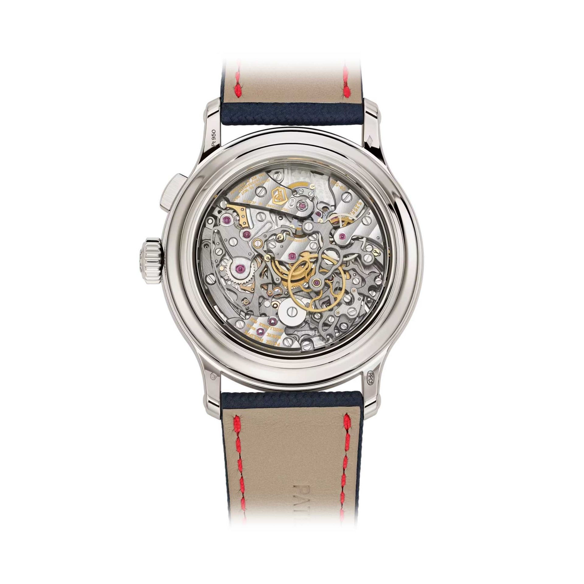 PATEK PHILIPPE Grandi Complicazioni " Cronografo Monopulsante 1/10 Di Sec." 41 MM 5470P-001