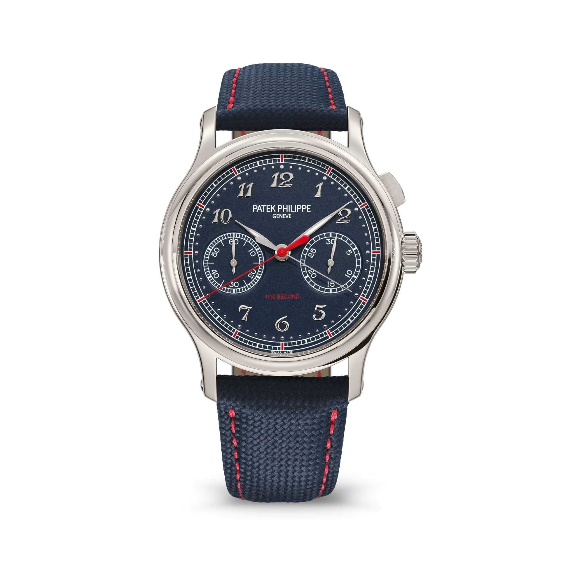 PATEK PHILIPPE Grandi Complicazioni " Cronografo Monopulsante 1/10 Di Sec." 41 MM 5470P-001