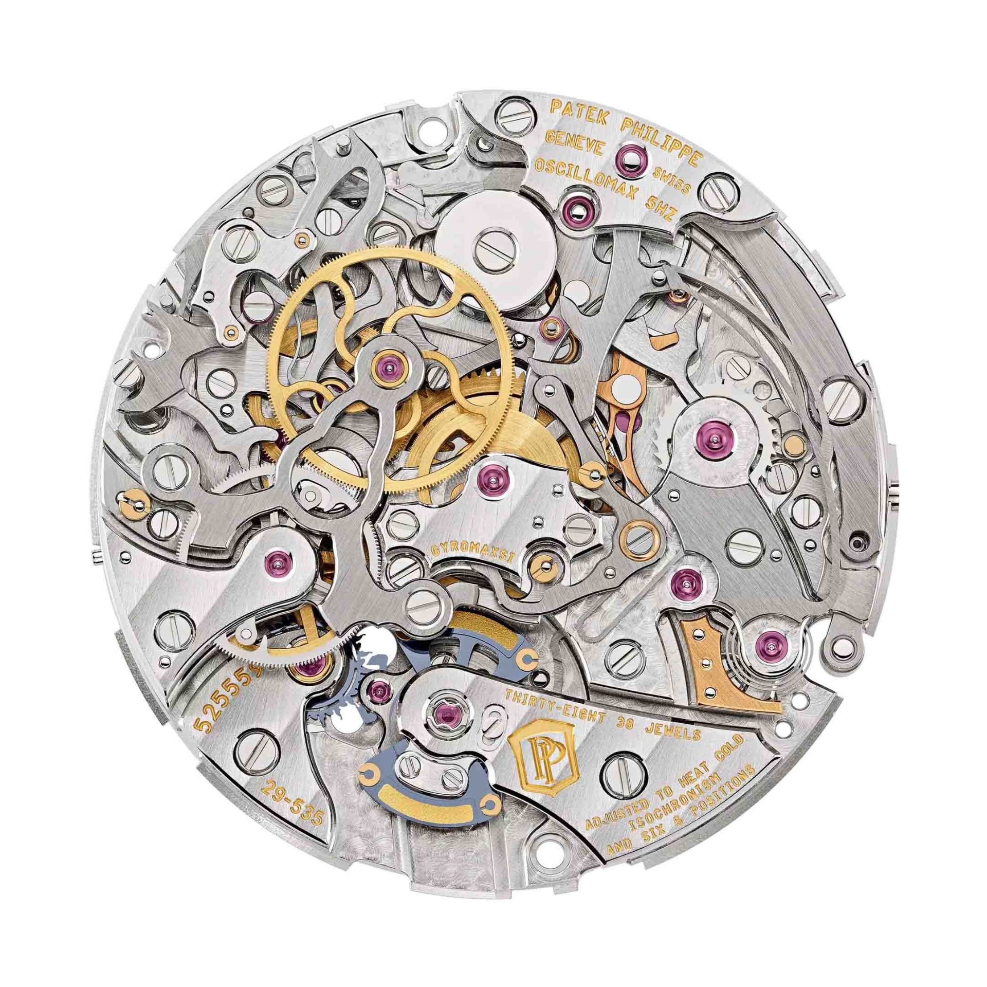 PATEK PHILIPPE Grandi Complicazioni " Cronografo Monopulsante 1/10 Di Sec." 41 MM 5470P-001
