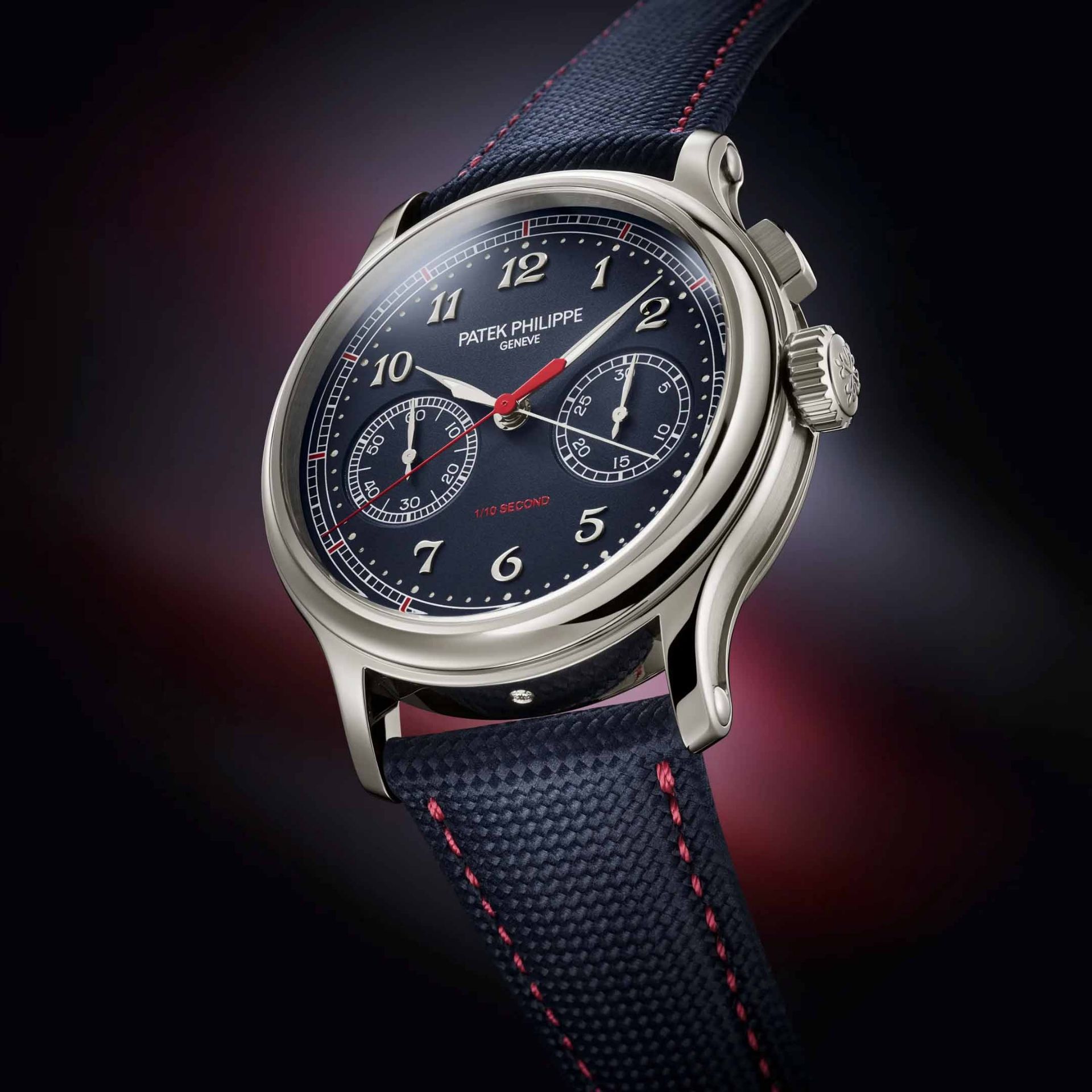 PATEK PHILIPPE Grandi Complicazioni " Cronografo Monopulsante 1/10 Di Sec." 41 MM 5470P-001