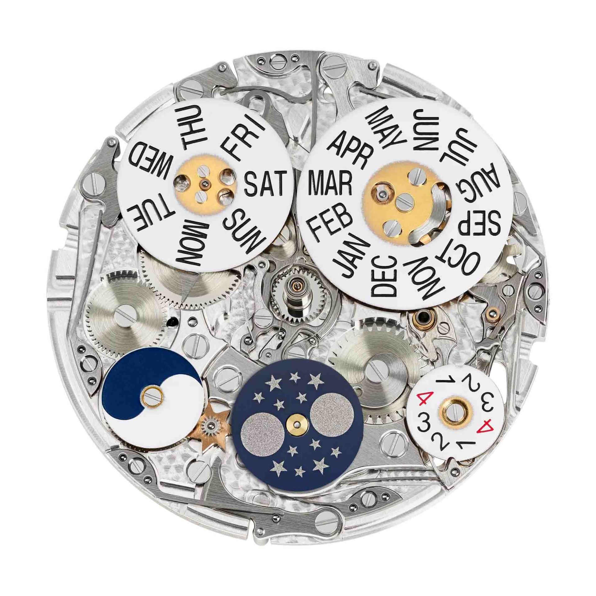 PATEK PHILIPPE Grandi Complicazioni "Calendario Perpetuo" 40 MM 5320G-011