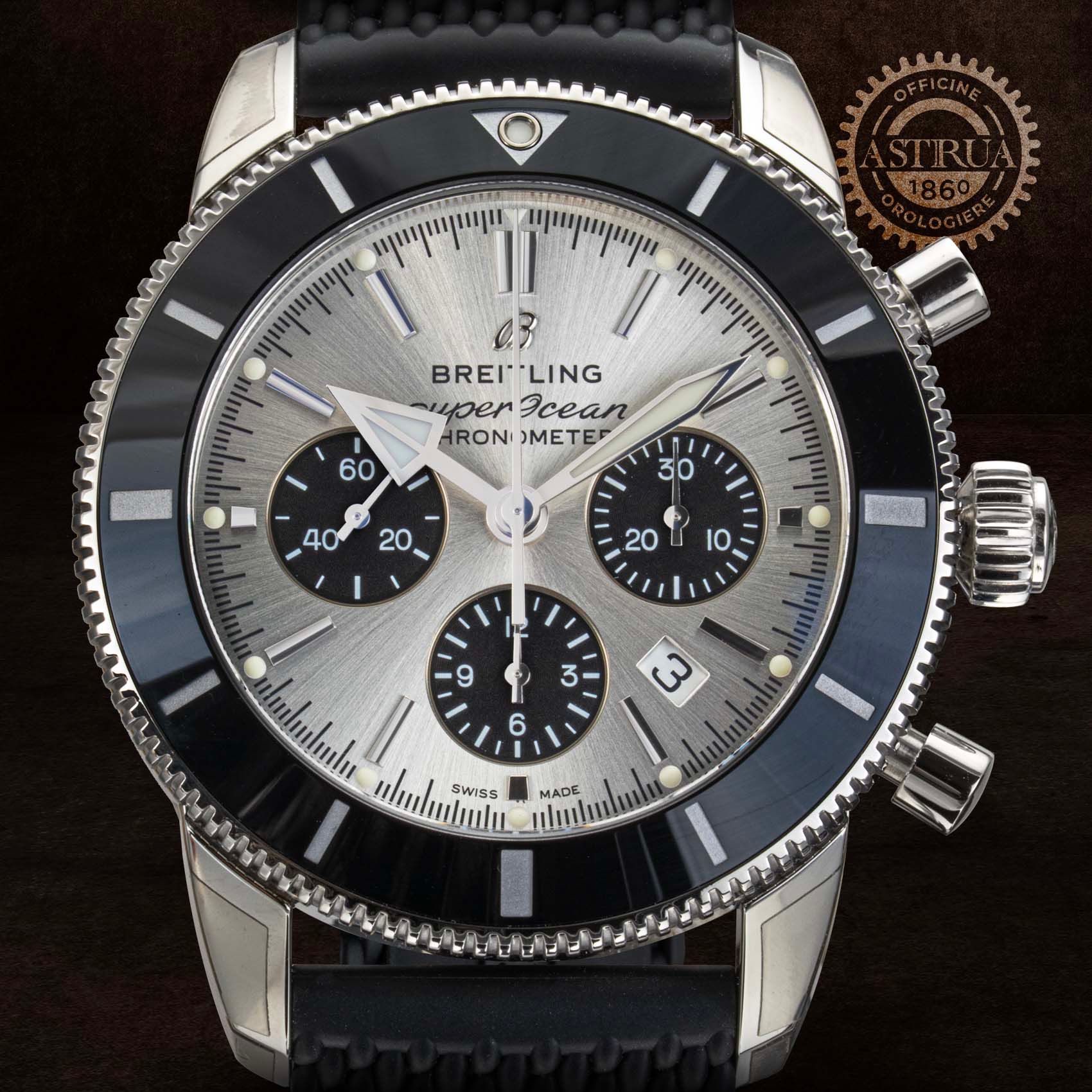 BREITLING Superocean Heritage B01 Chronograph 44 MM AB0162121G1S1