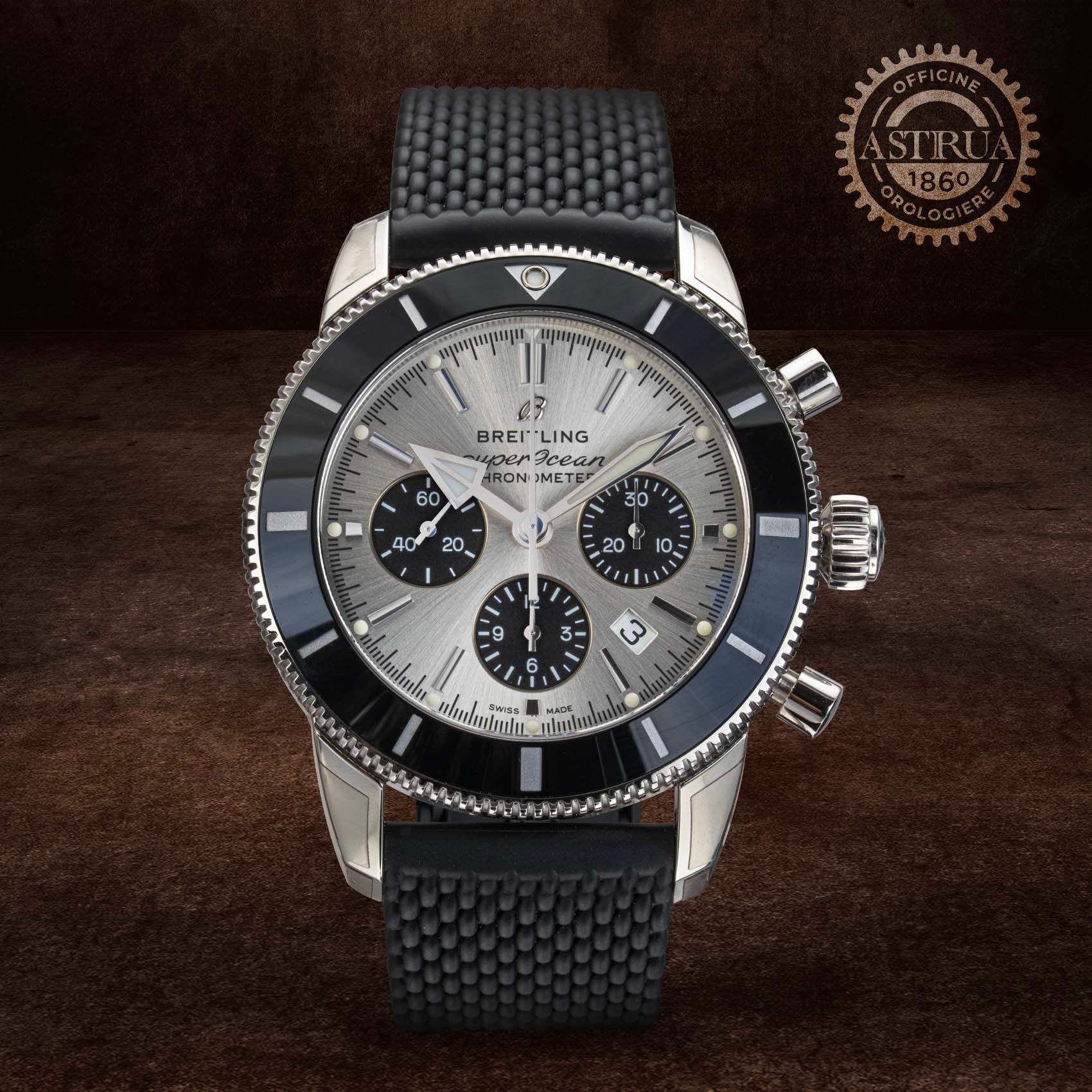 BREITLING Superocean Heritage B01 Chronograph 44 MM AB0162121G1S1