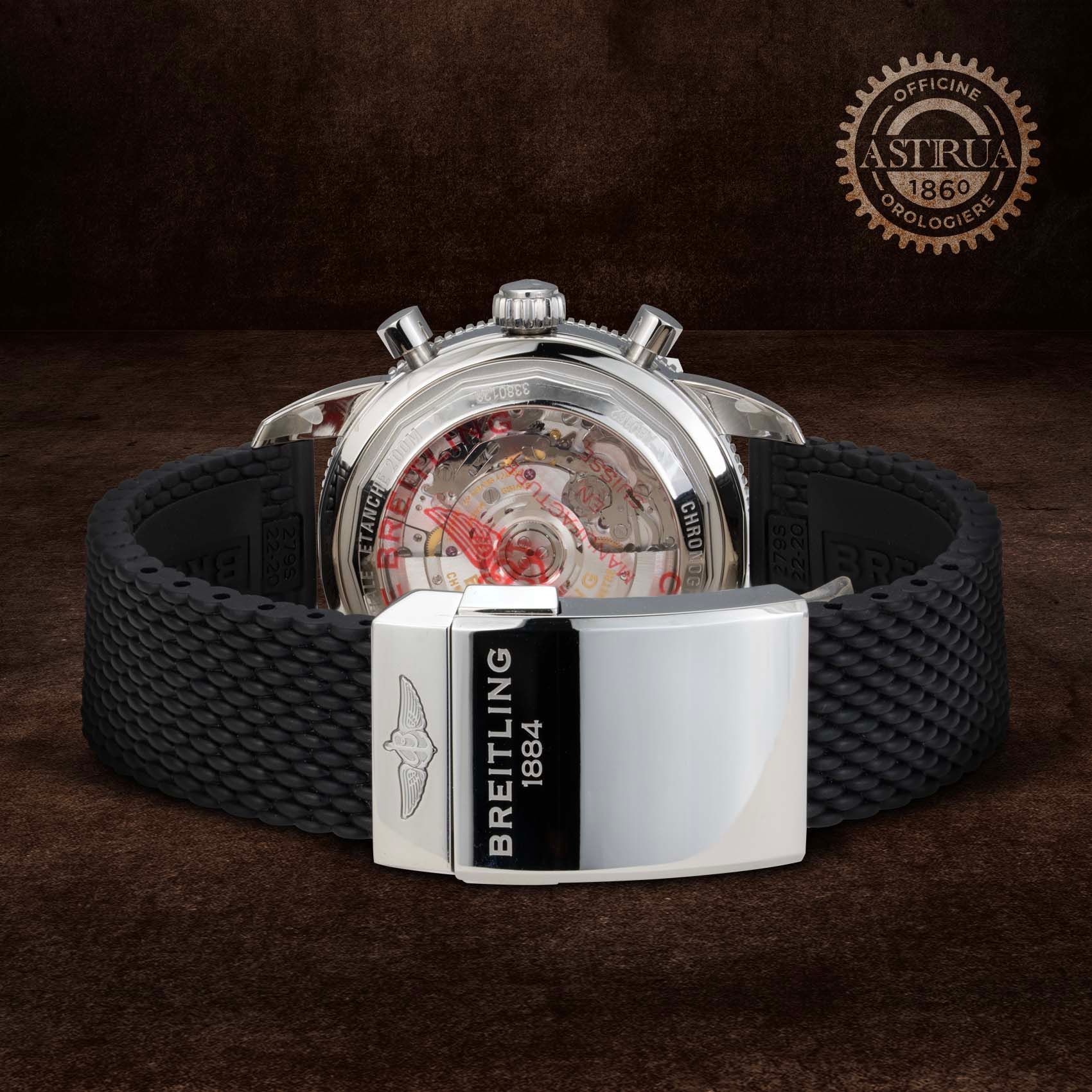 BREITLING Superocean Heritage B01 Chronograph 44 MM AB0162121G1S1