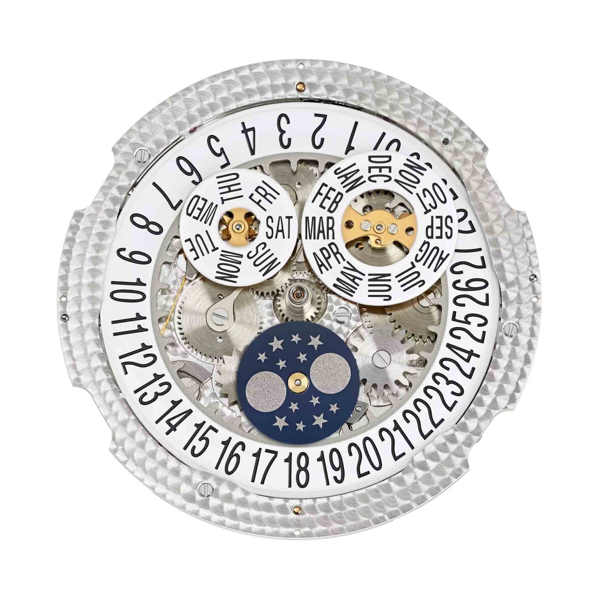 PATEK PHILIPPE Complicazioni "Calendario Annuale, Fasi Lunari" 38,5 MM 5396G-017