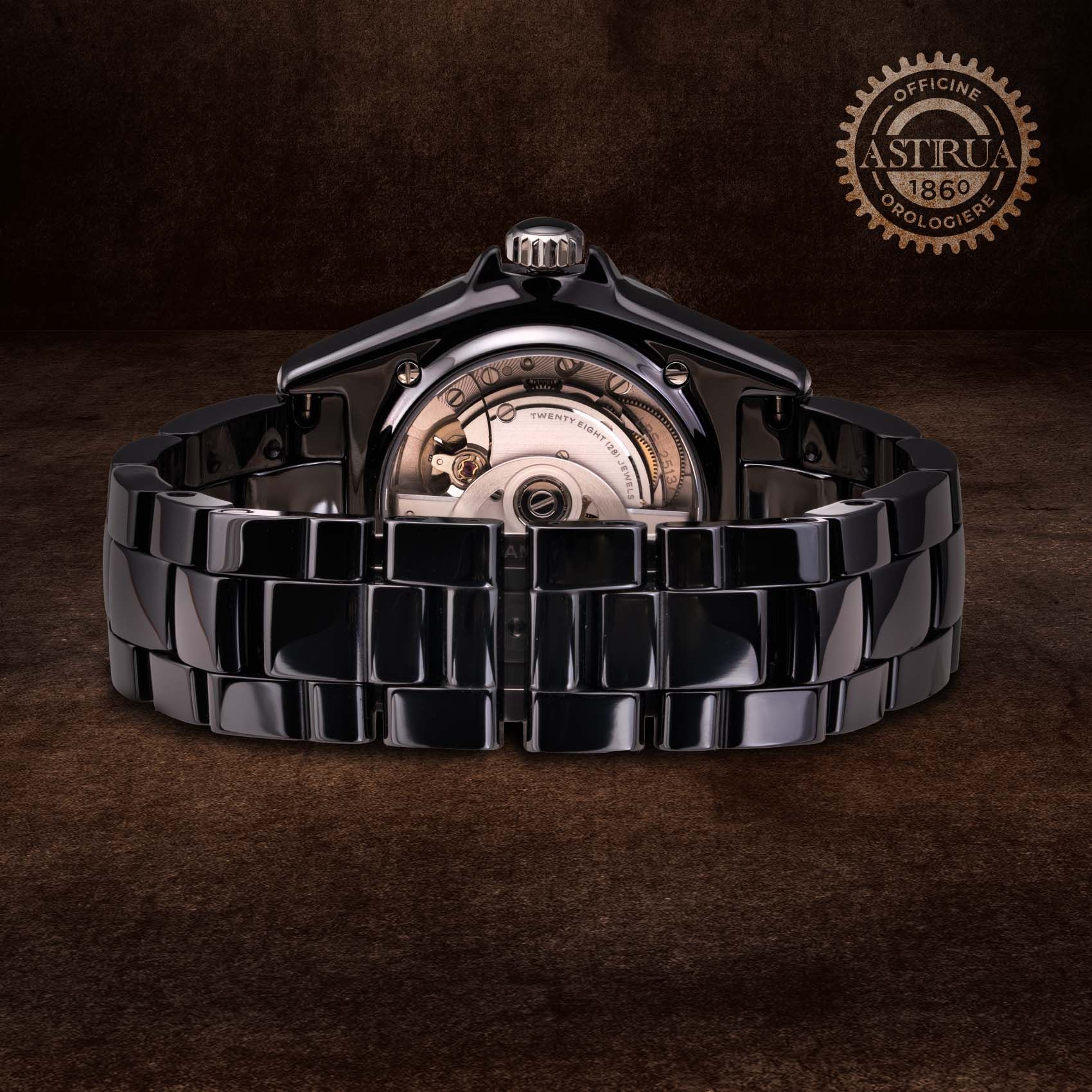 CHANEL J12 Ceramica Nera High-Tech 38 MM H5697