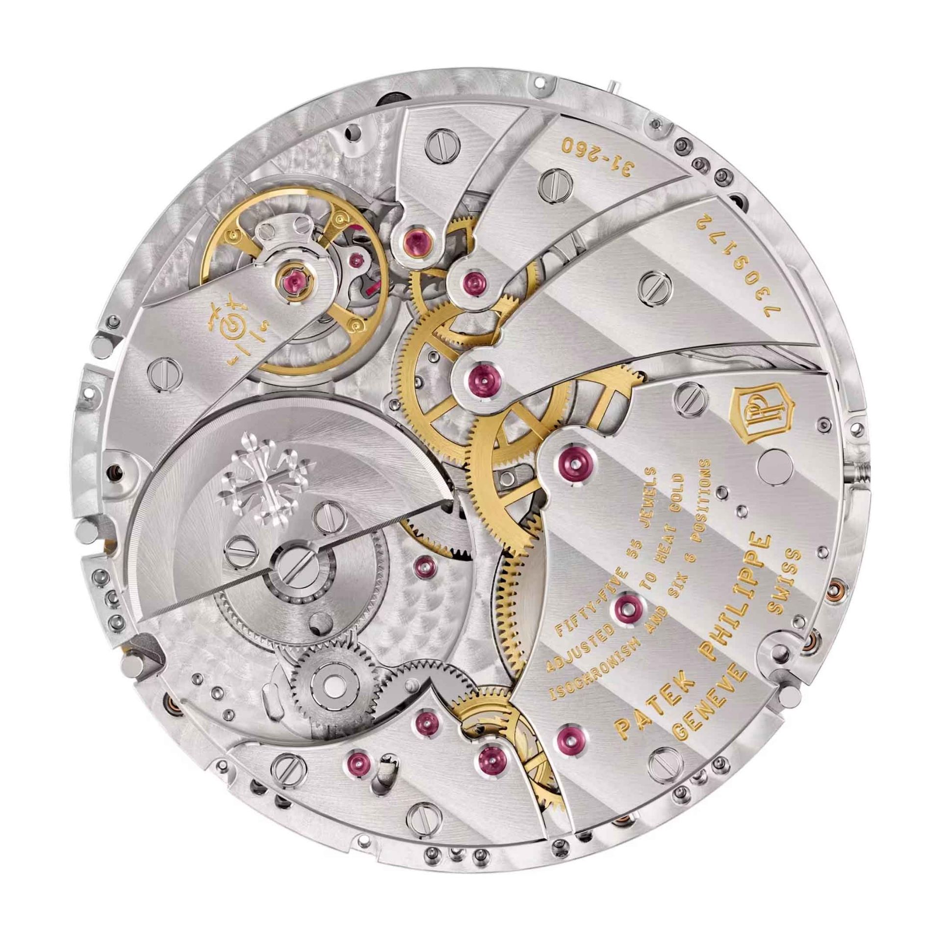 PATEK PHILIPPE Grandi Complicazioni "Calendario Perpetuo" 41.3 MM 5236P-010