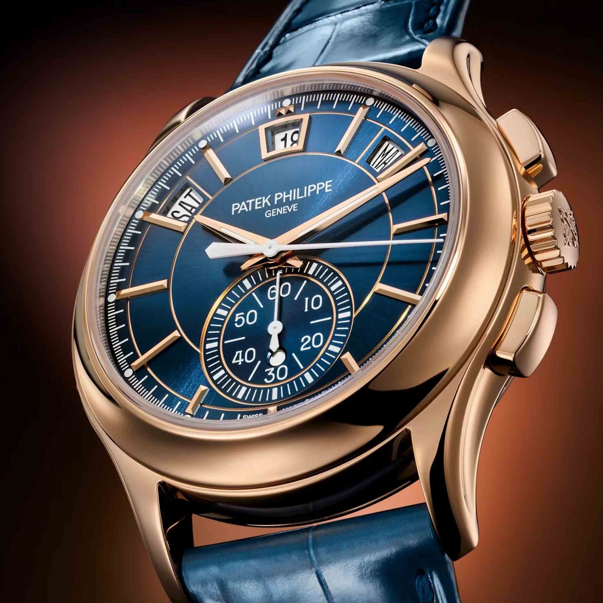 PATEK PHILIPPE Complicazioni "Cronografo Flyback" 42 MM 5905R-010