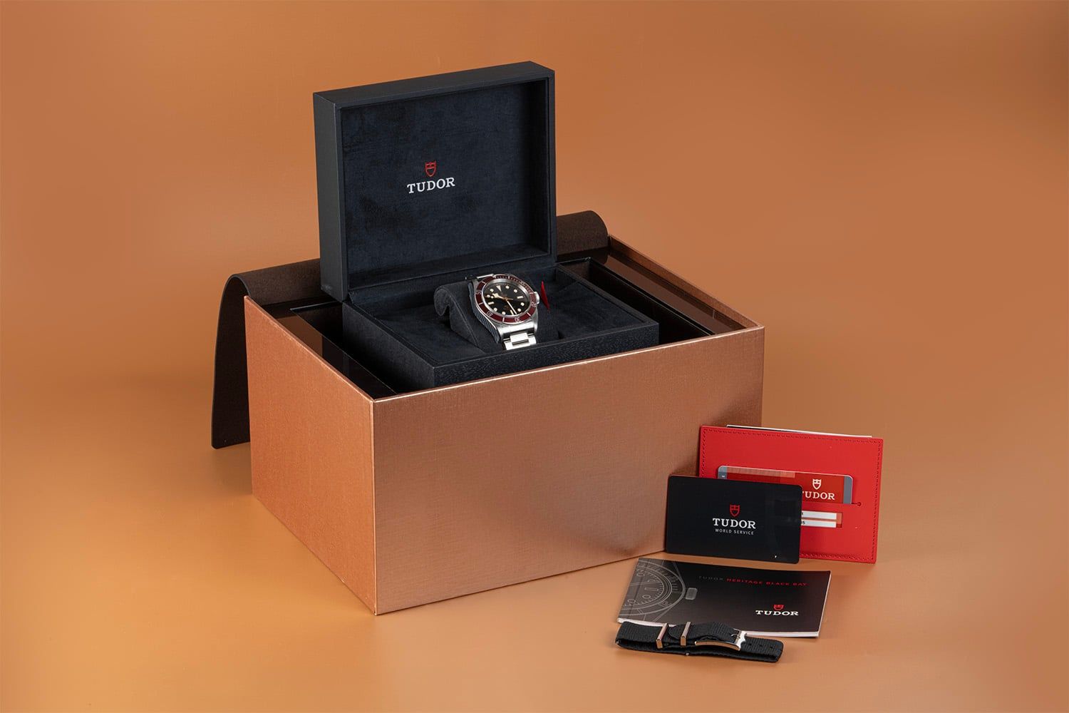 TUDOR Heritage Black Bay 41 MM 79220R