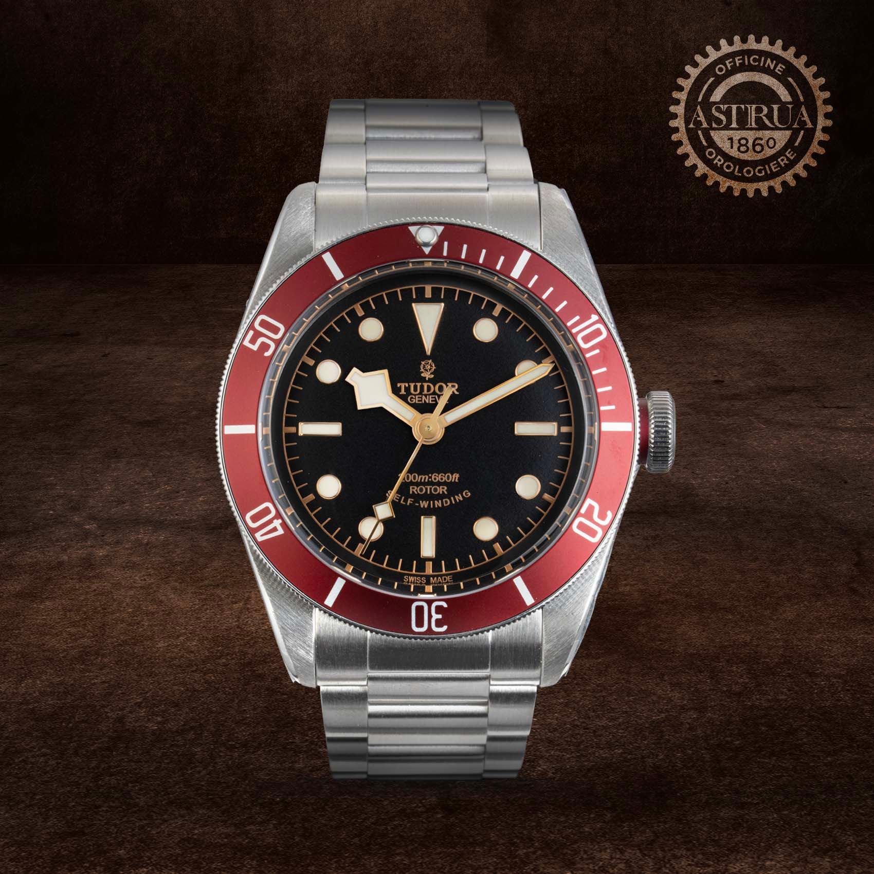 TUDOR Heritage Black Bay 41 MM 79220R