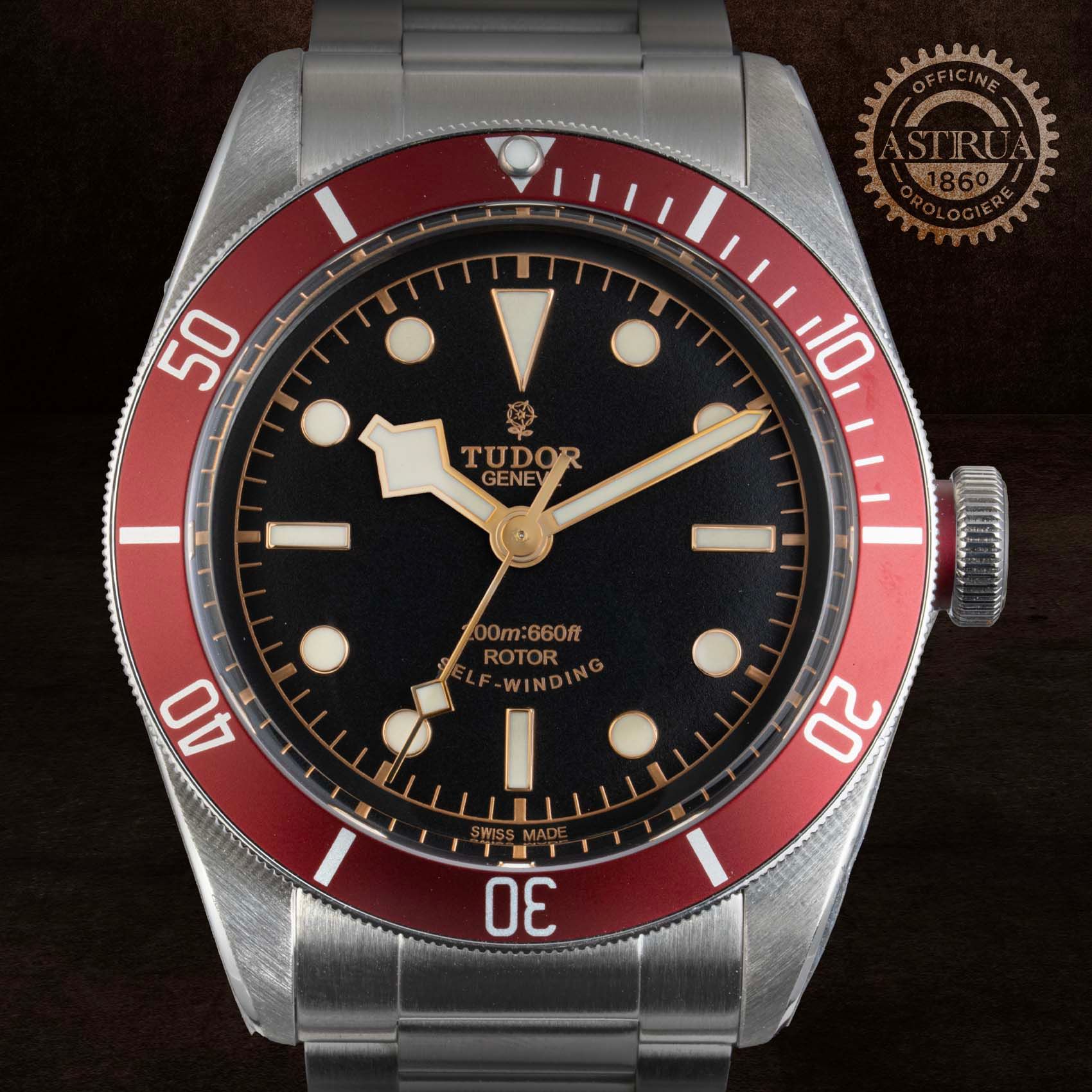 TUDOR Heritage Black Bay 41 MM 79220R