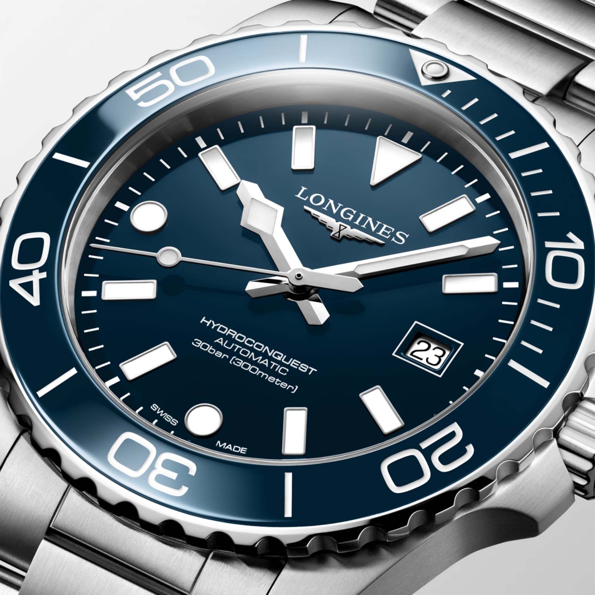 LONGINES Hydroconquest 42 MM L3.788.4.96.6