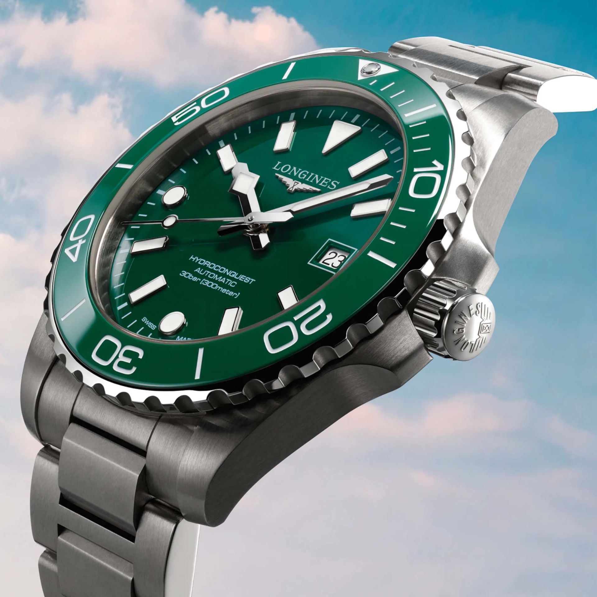 LONGINES Hydroconquest 42 MM L3.788.4.06.6