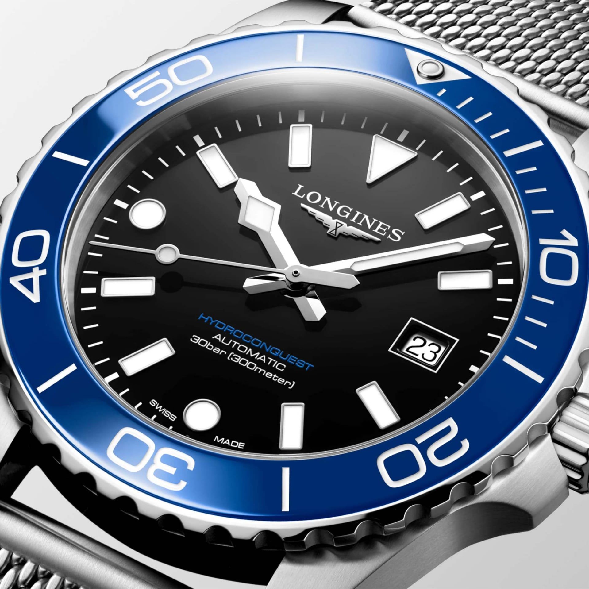 LONGINES Hydroconquest 42 MM L3.788.4.90.6