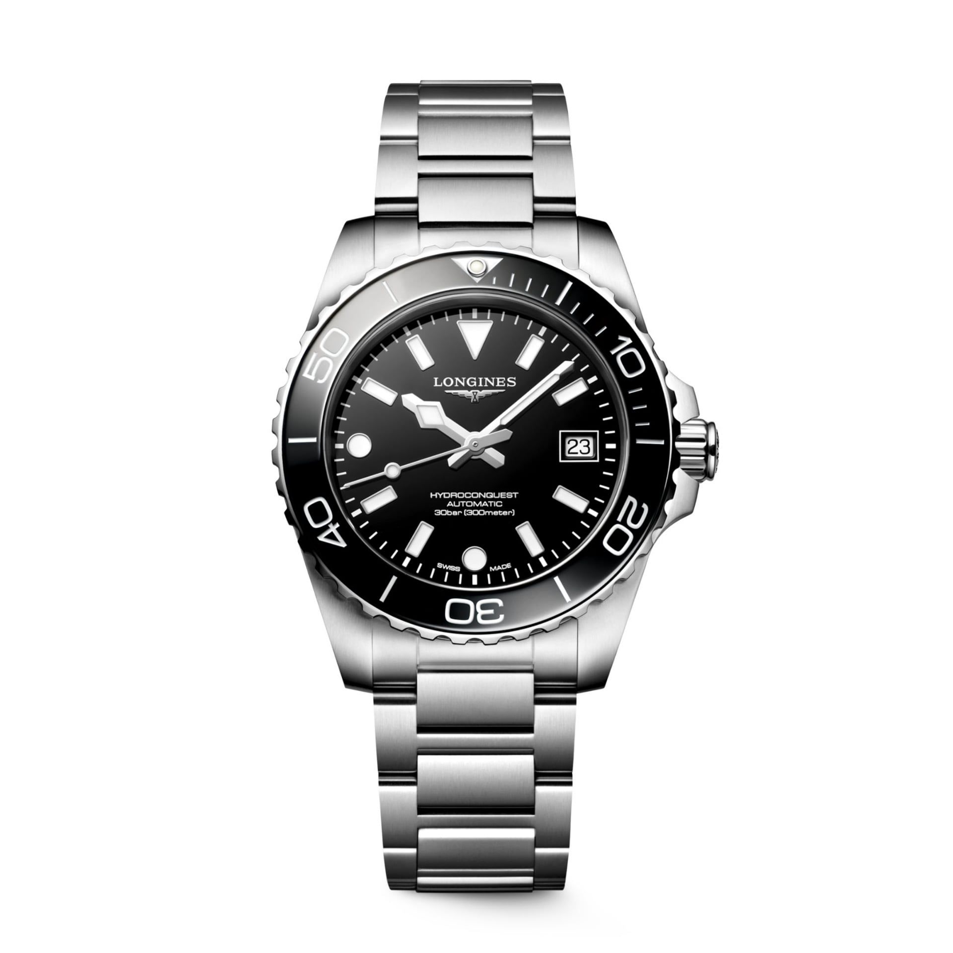 LONGINES Hydroconquest 39 MM L3.779.4.56.6