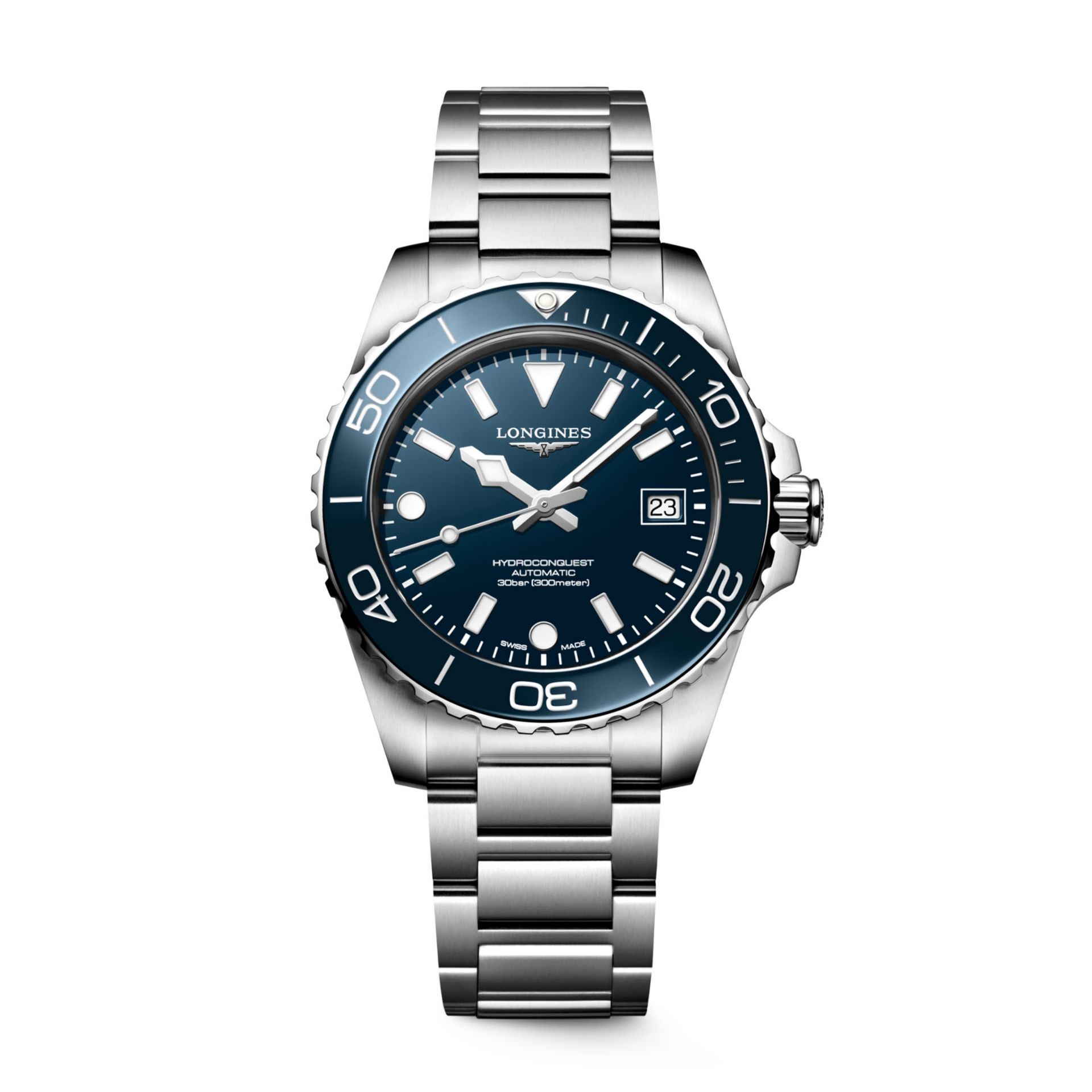 LONGINES Hydroconquest 39 MM L3.779.4.96.6