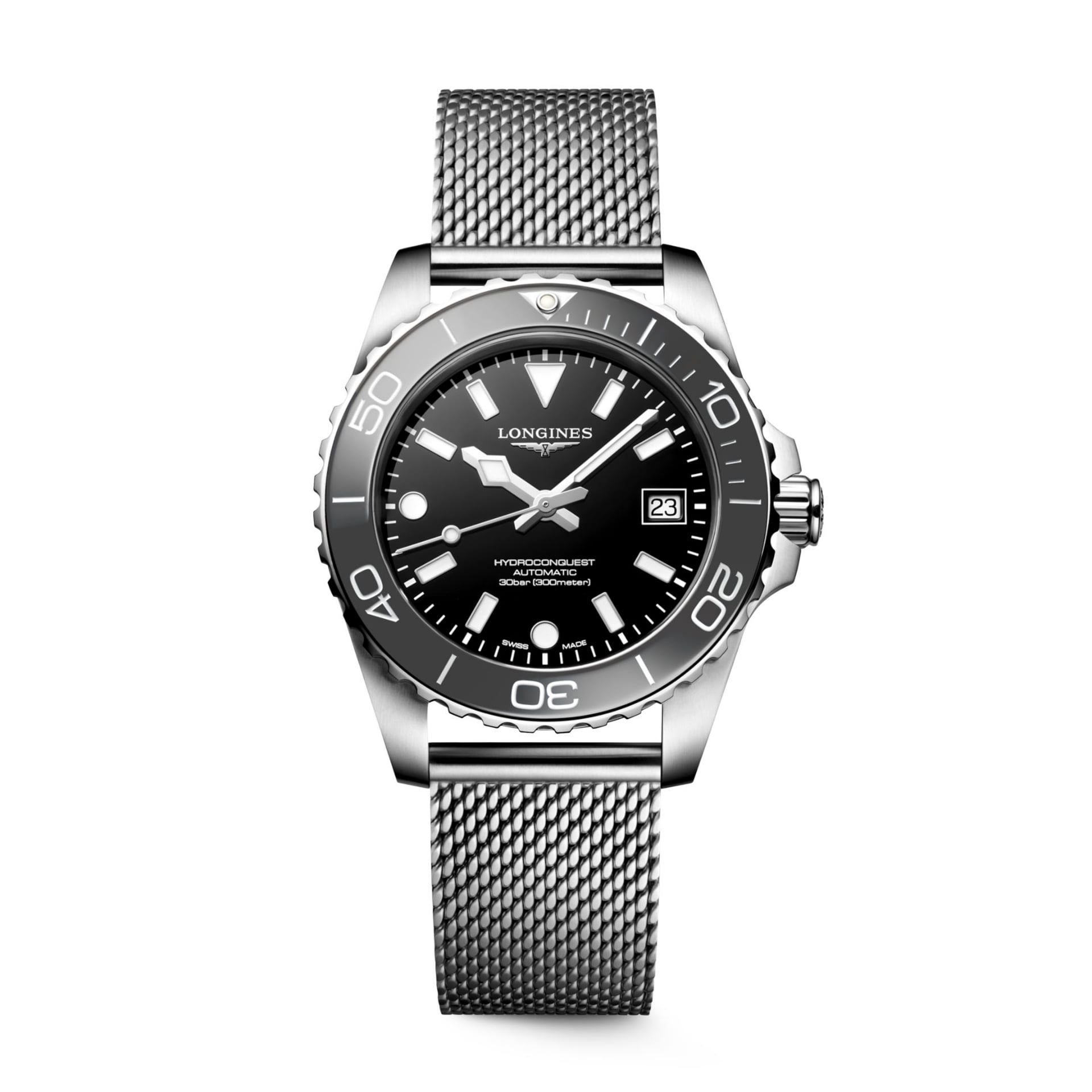 LONGINES Hydroconquest 39 MM L3.779.4.70.6